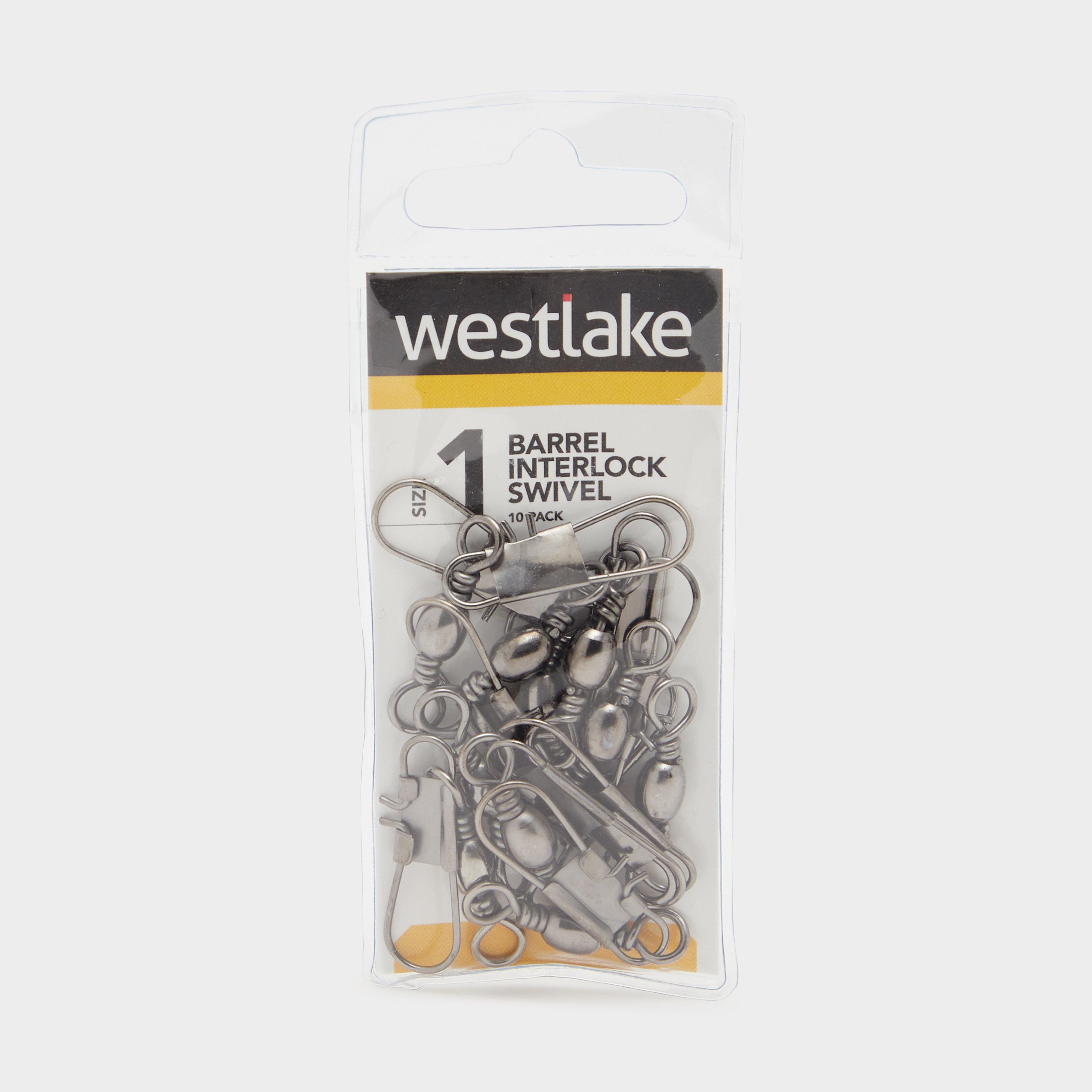 Photos - Other for Fishing West Lake Westlake Barrel Interlock Sz 1 43Kg, Silver 