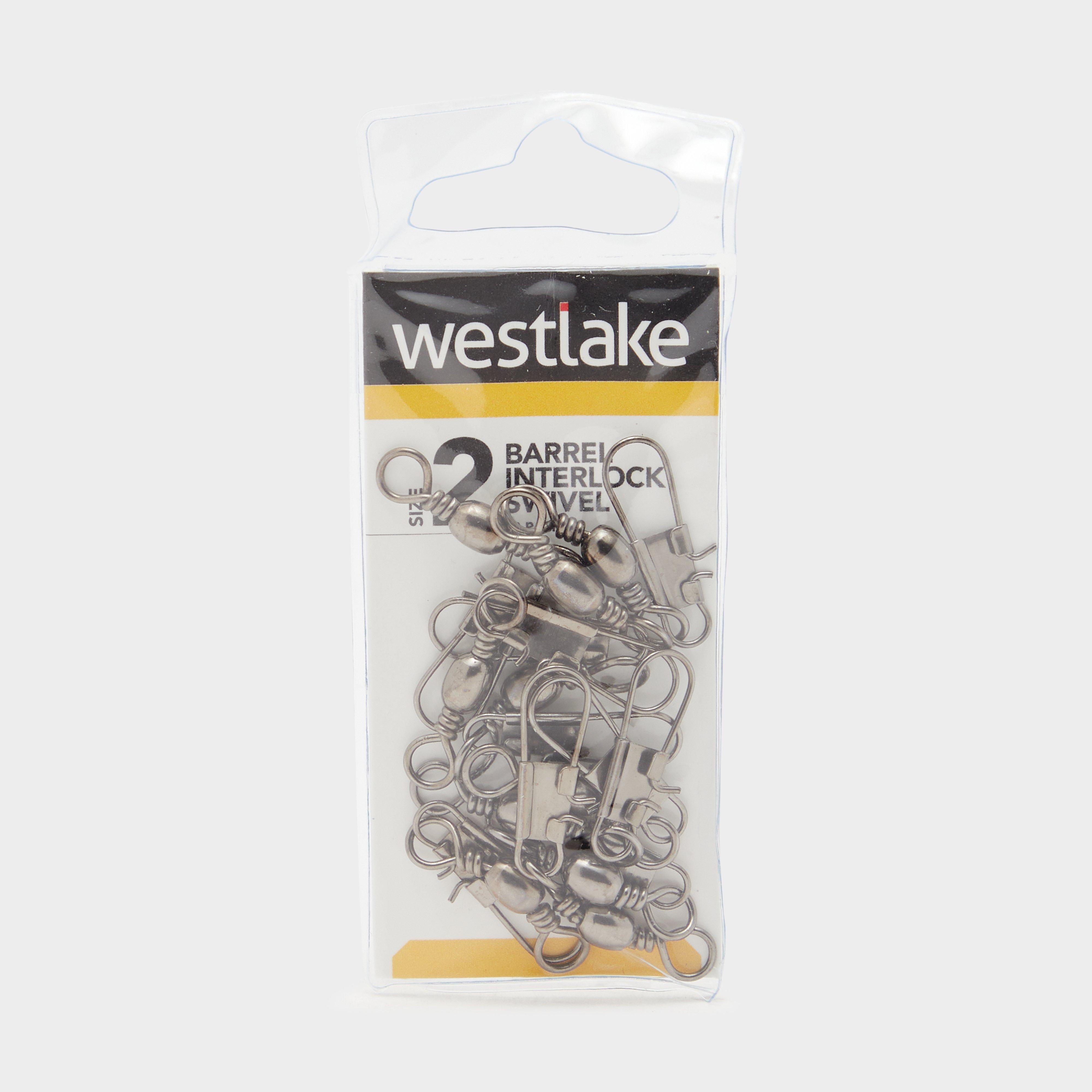 Photos - Other for Fishing West Lake Westlake Barrel Interlock Sz 2 25Kg, Silver 