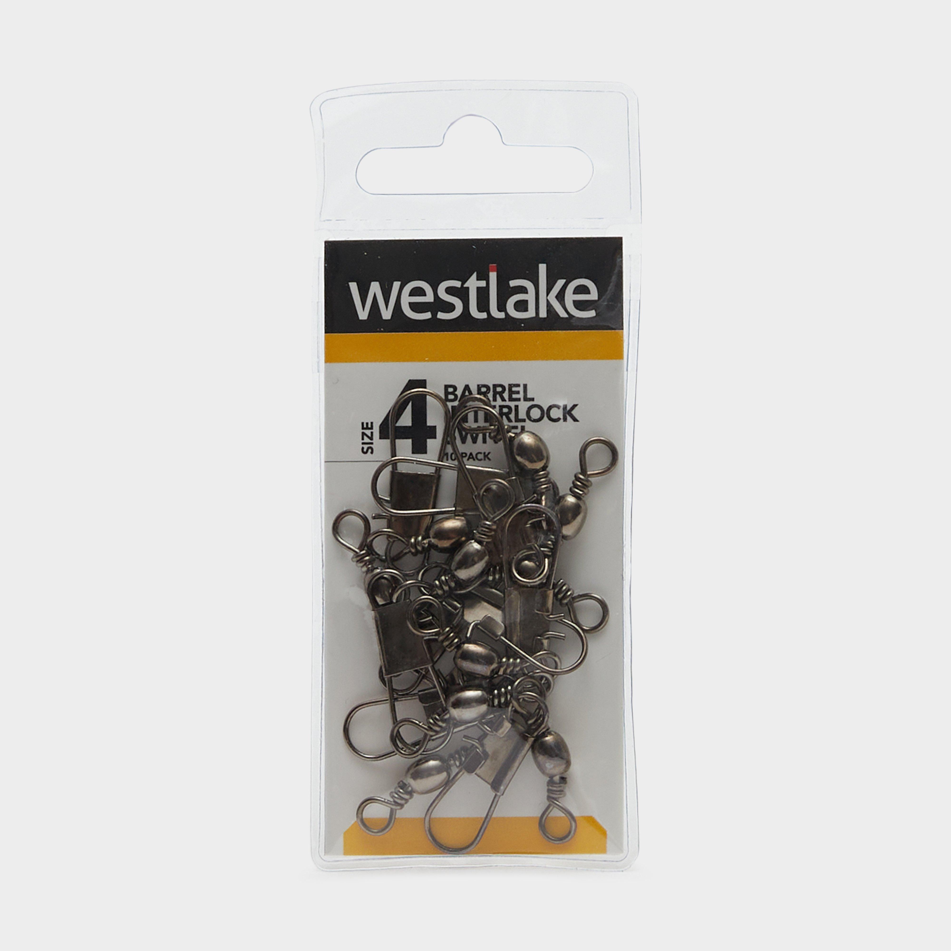 Image of Westlake Barrel Interlock Sz 4 25Kg, Silver