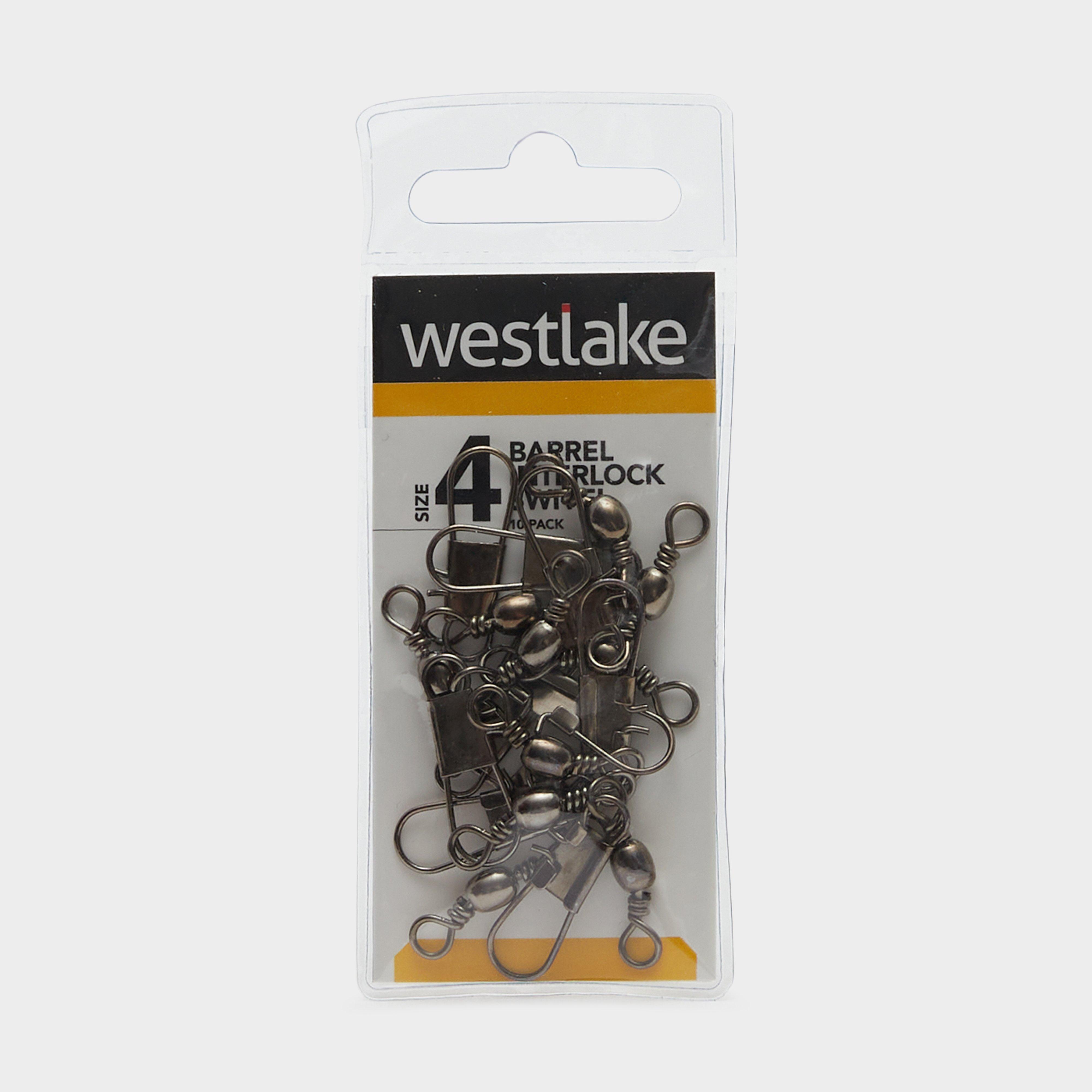 Photos - Other for Fishing West Lake Westlake Barrel Interlock Sz 4 25Kg, Silver 