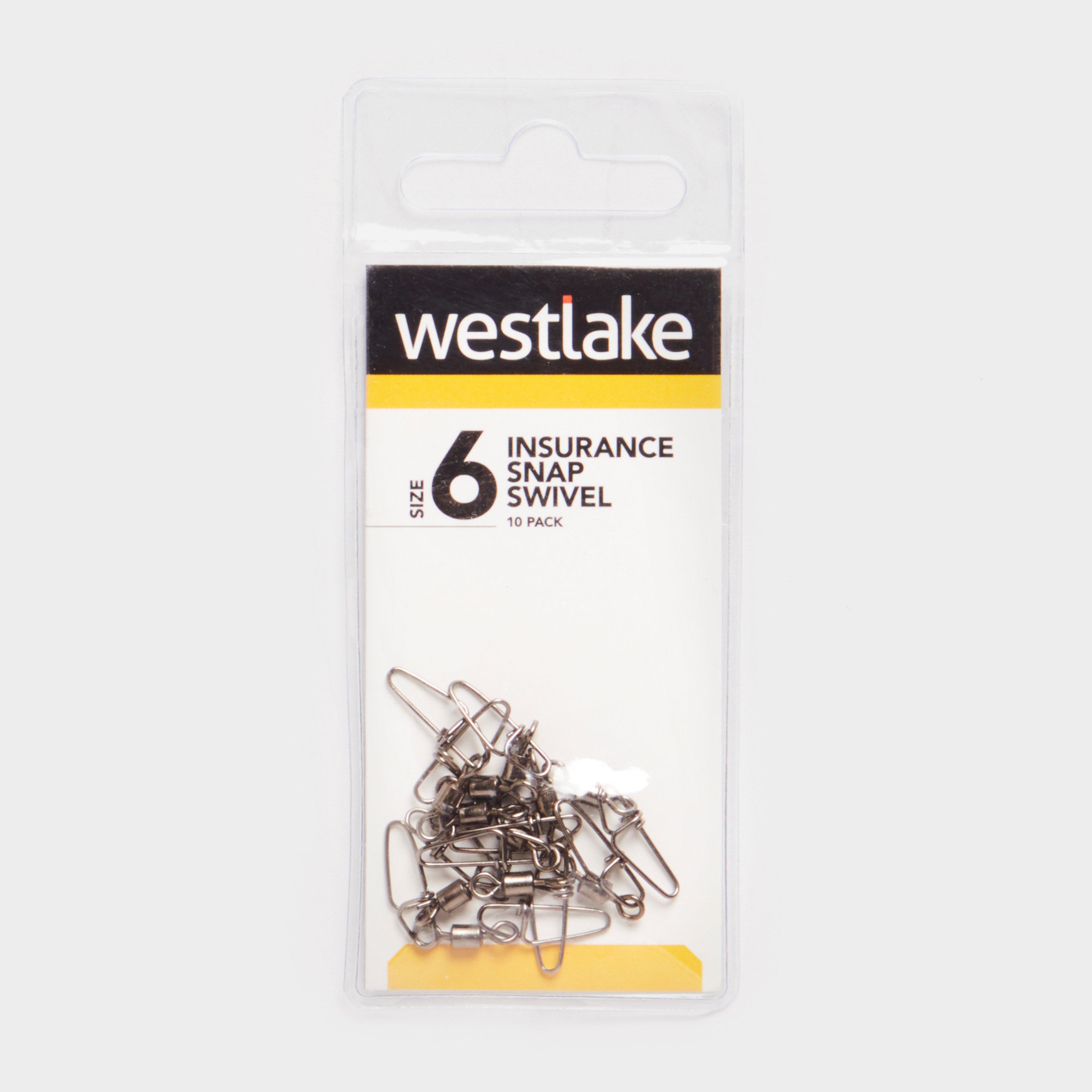 Photos - Other for Fishing West Lake Westlake Insurance Snap Swivel Size 6 15kg, Silver 