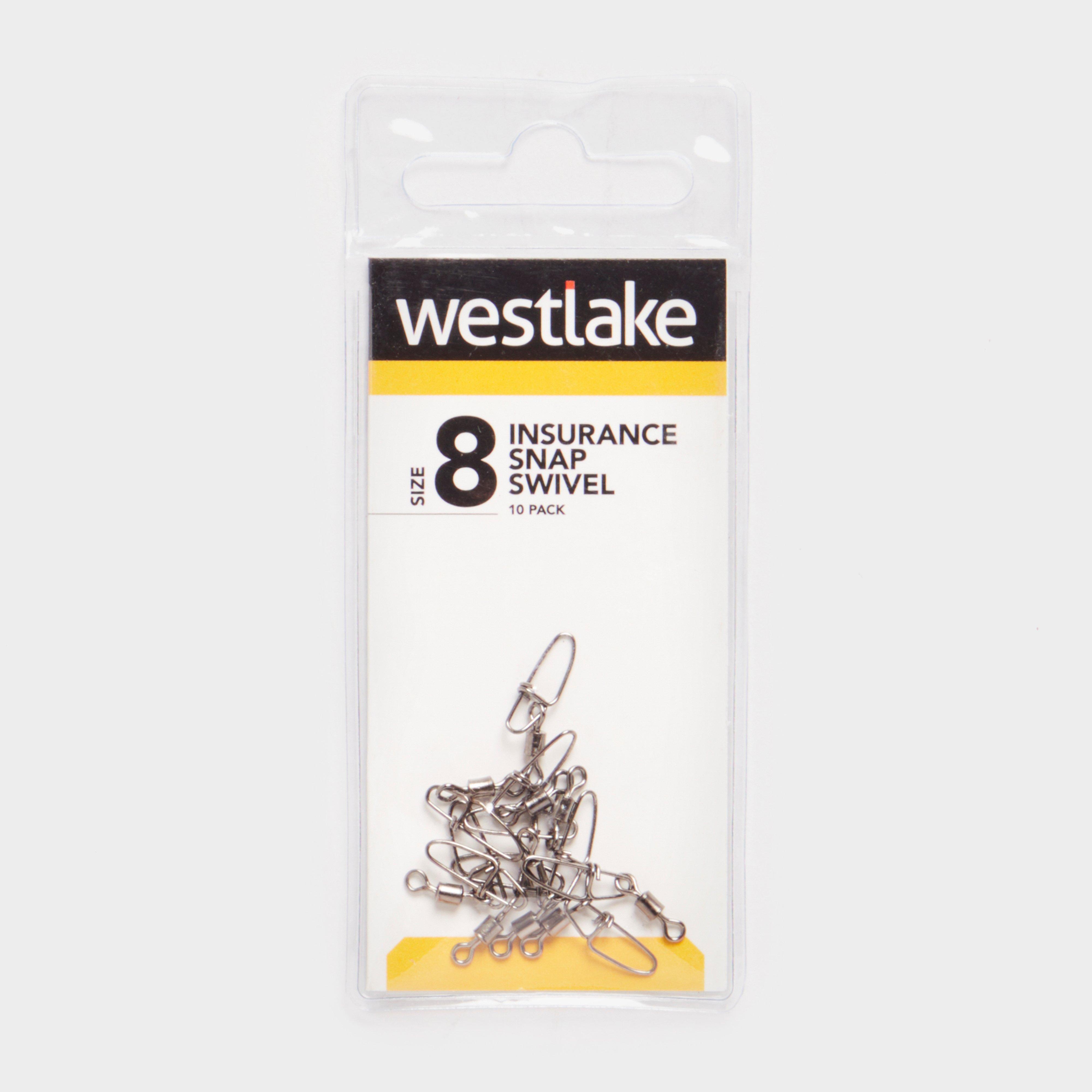 Image of Westlake Insurance Snap Swivel Size 8 10kg, Silver