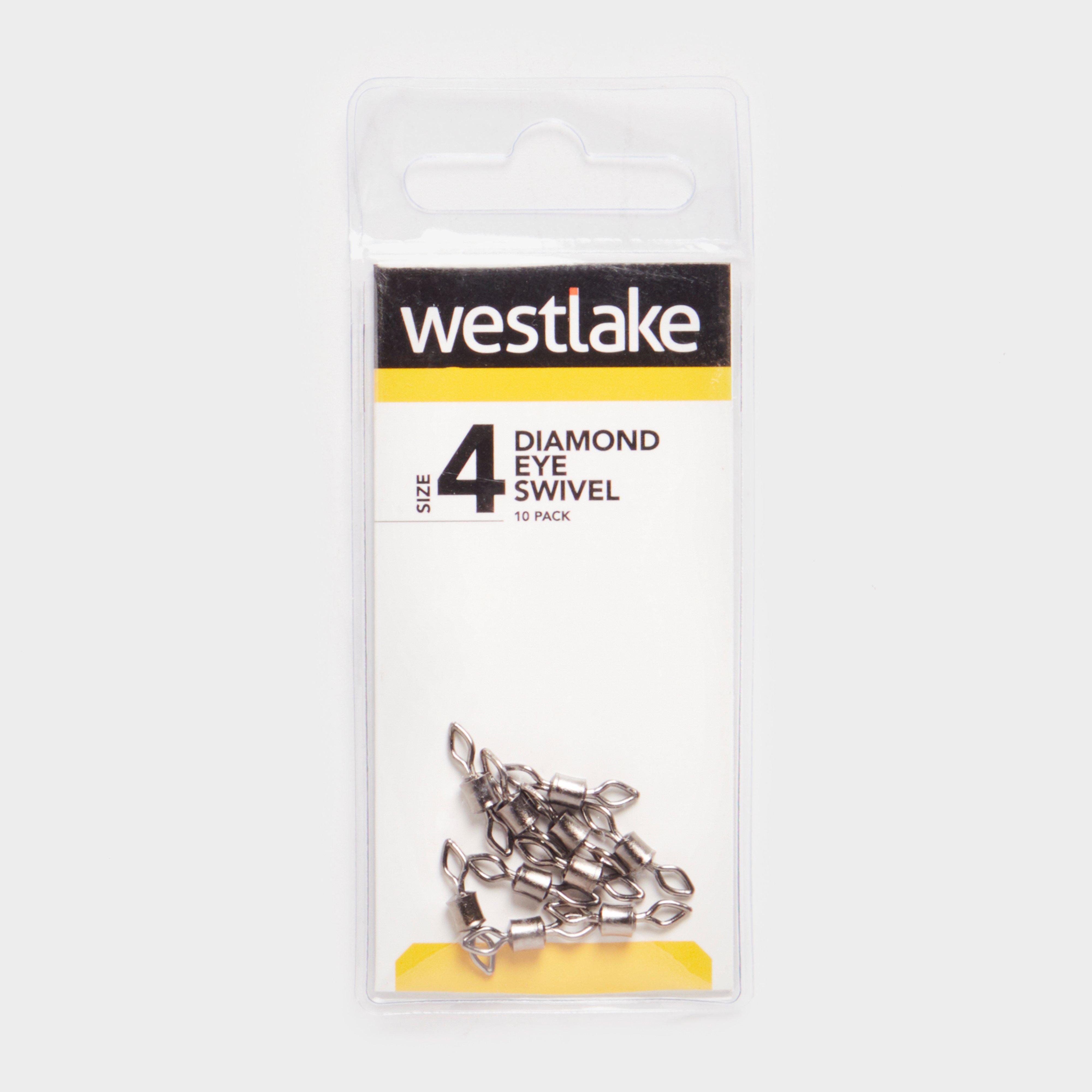 Image of Westlake Diamond Eye Swivel Sz 4 32Kg, Silver