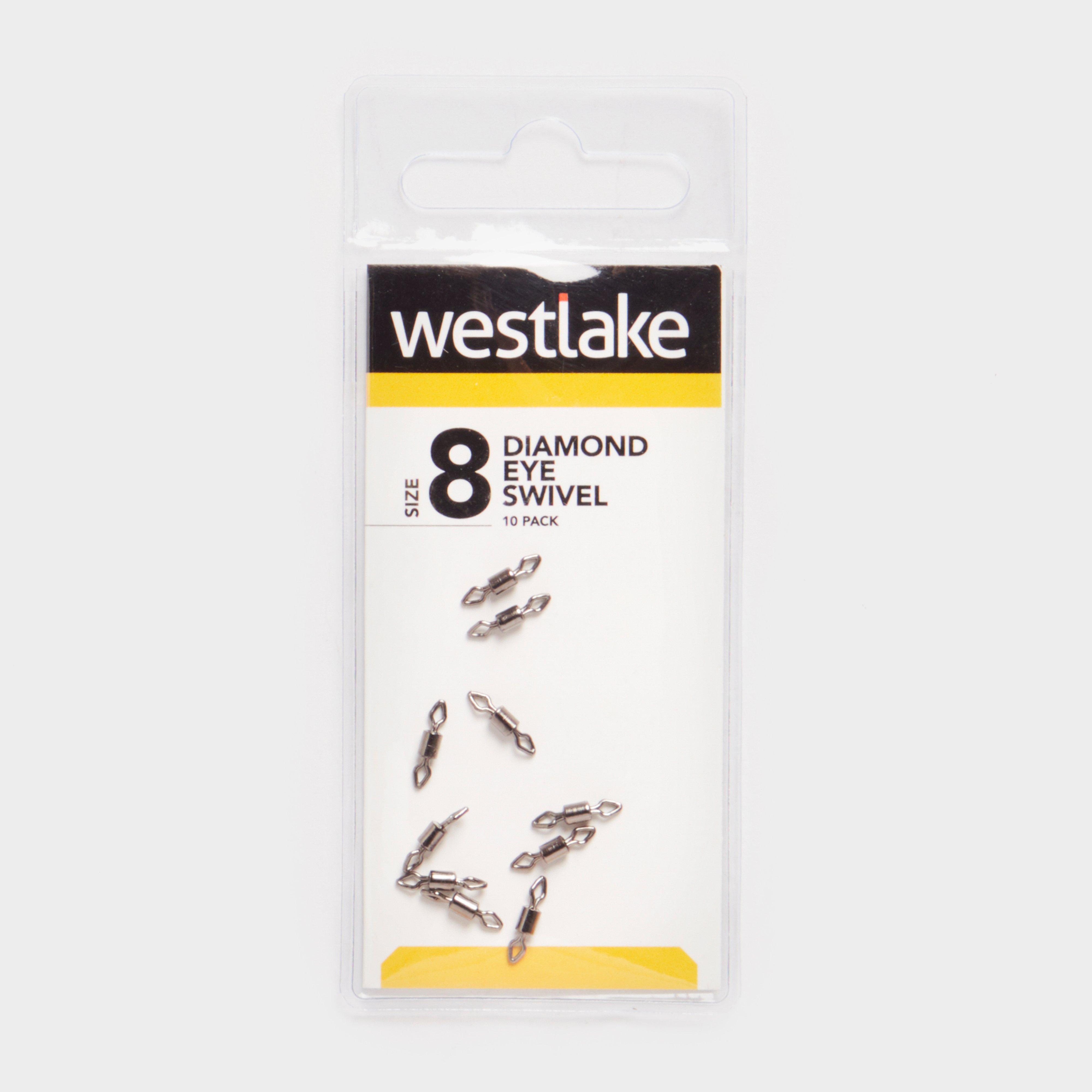 Image of Westlake Diamond Eye Swivel (Size 8, 14kg), Black