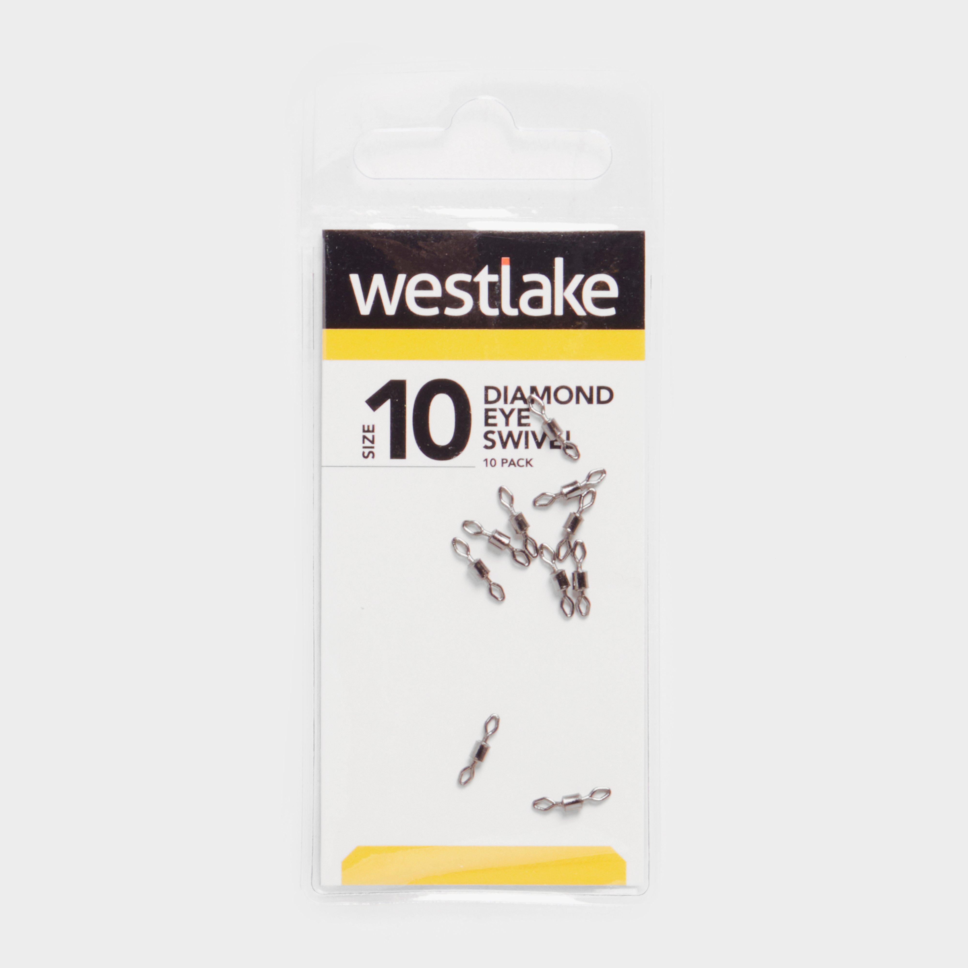 Image of Westlake Diamond Eye Swivel Size 10, Silver