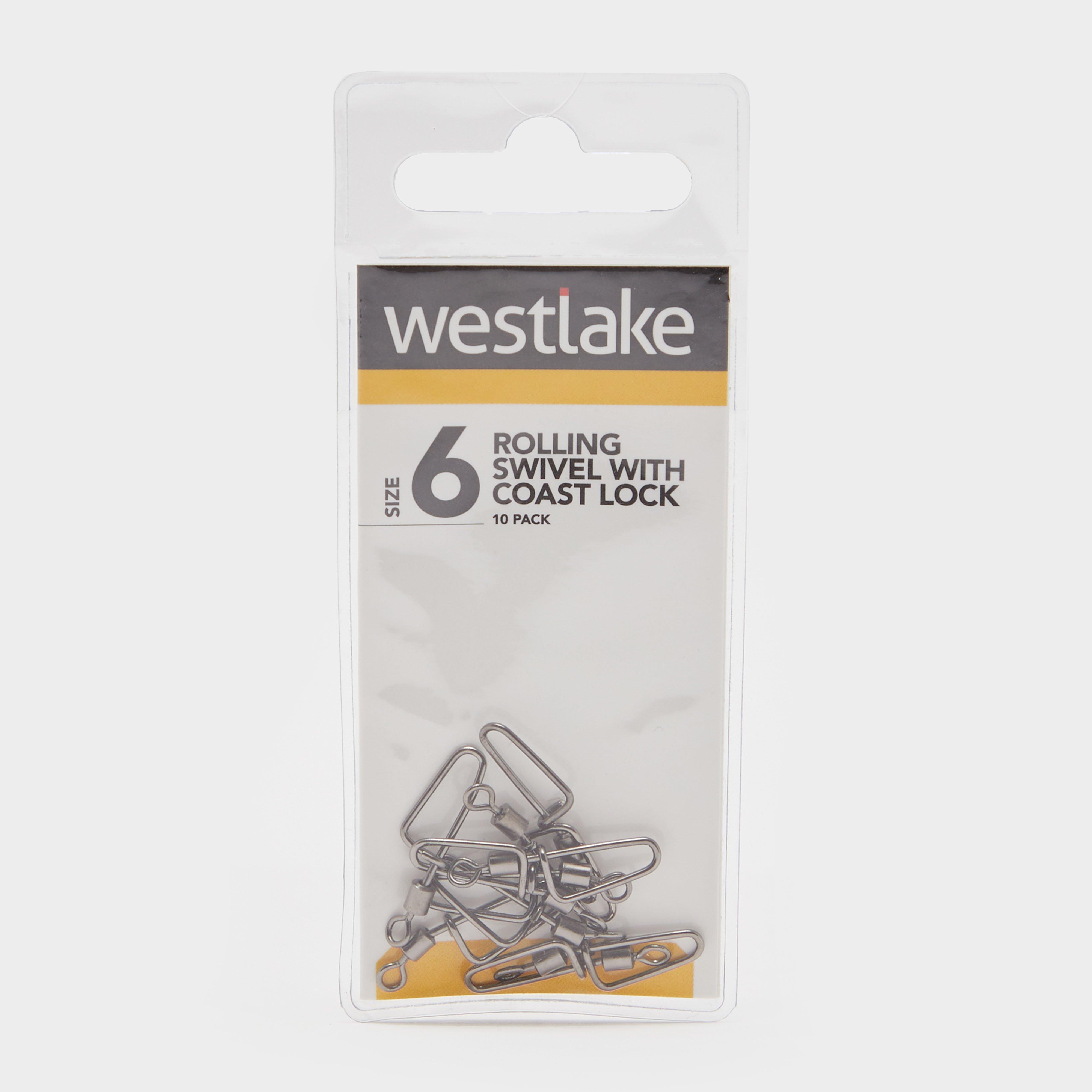 Image of Westlake Swivel Coast Lock Sz 6 18Kg, Black