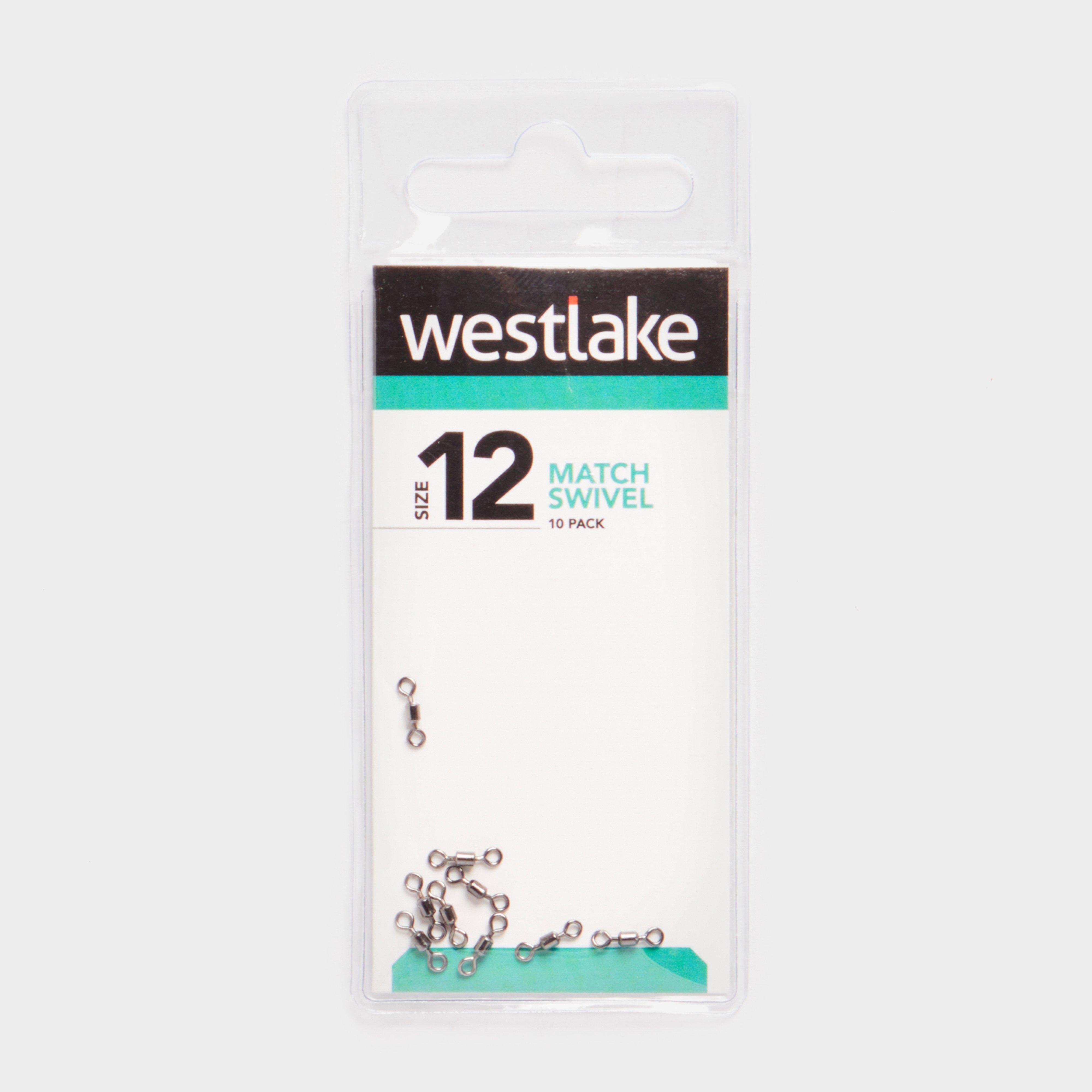 Image of Westlake Match Swivel Size 12 10Pc, Silver