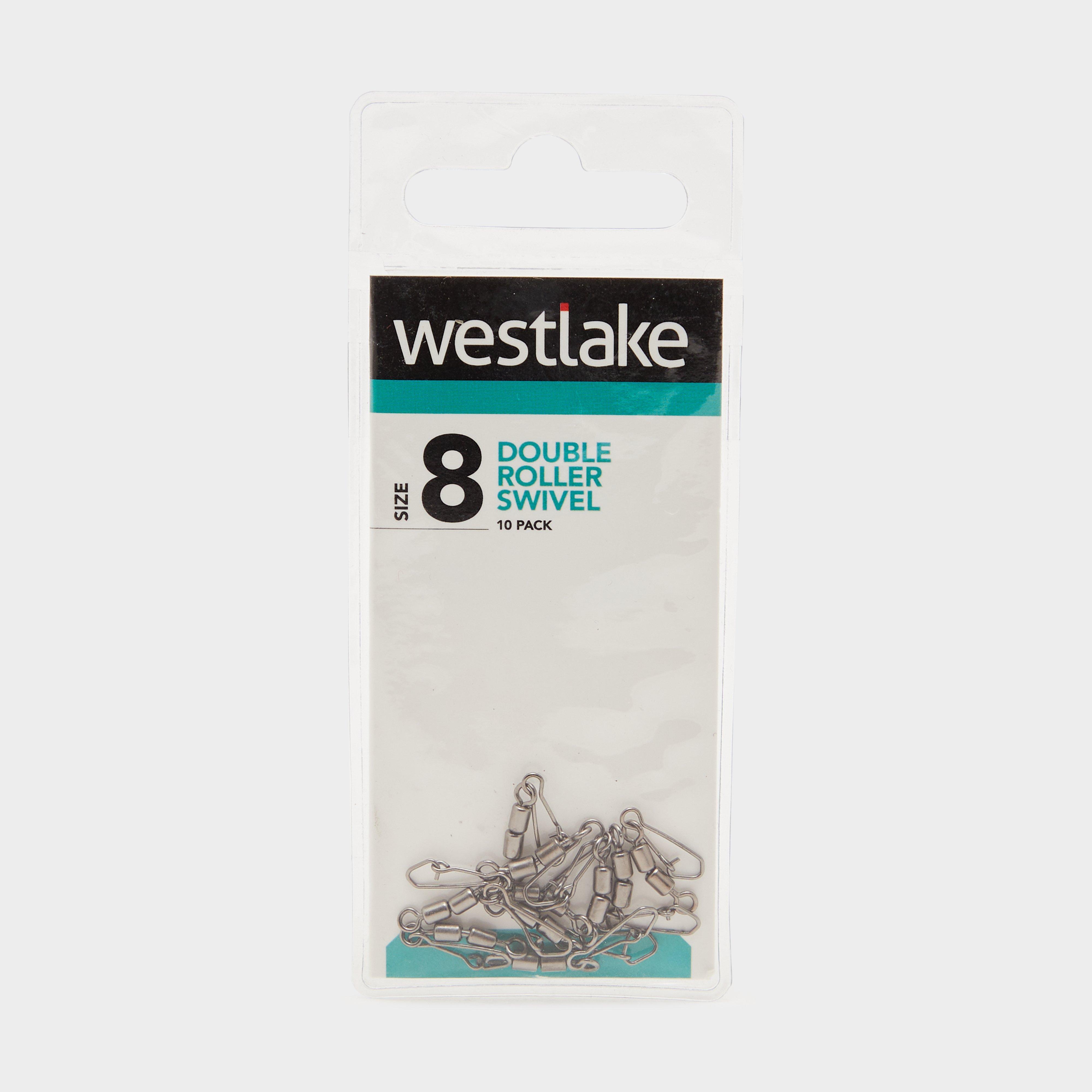 Image of Westlake Dbl Snap Swivel Sz 8 10Pc, Silver