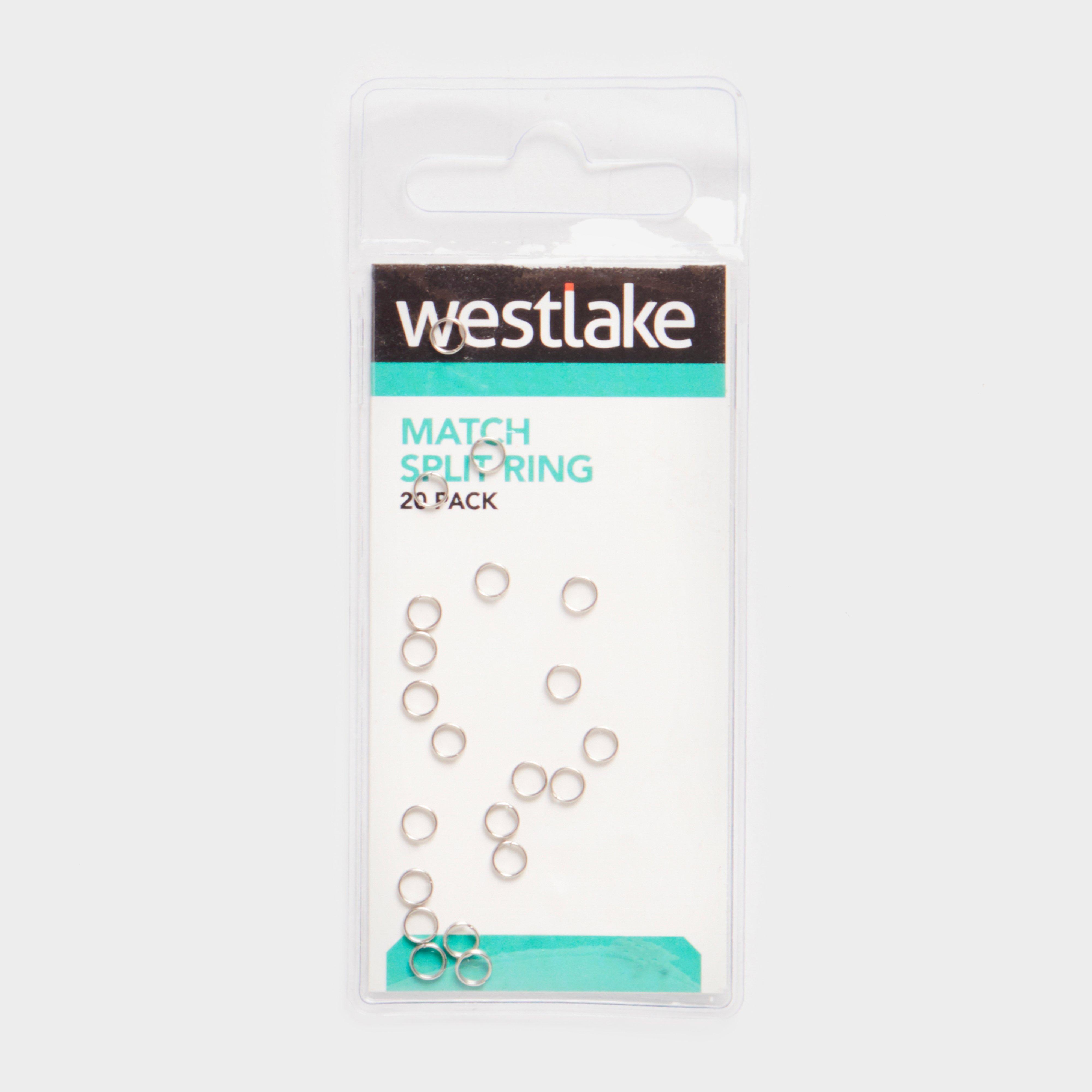 Image of Westlake Match Split Ring 20 Pck, Silver