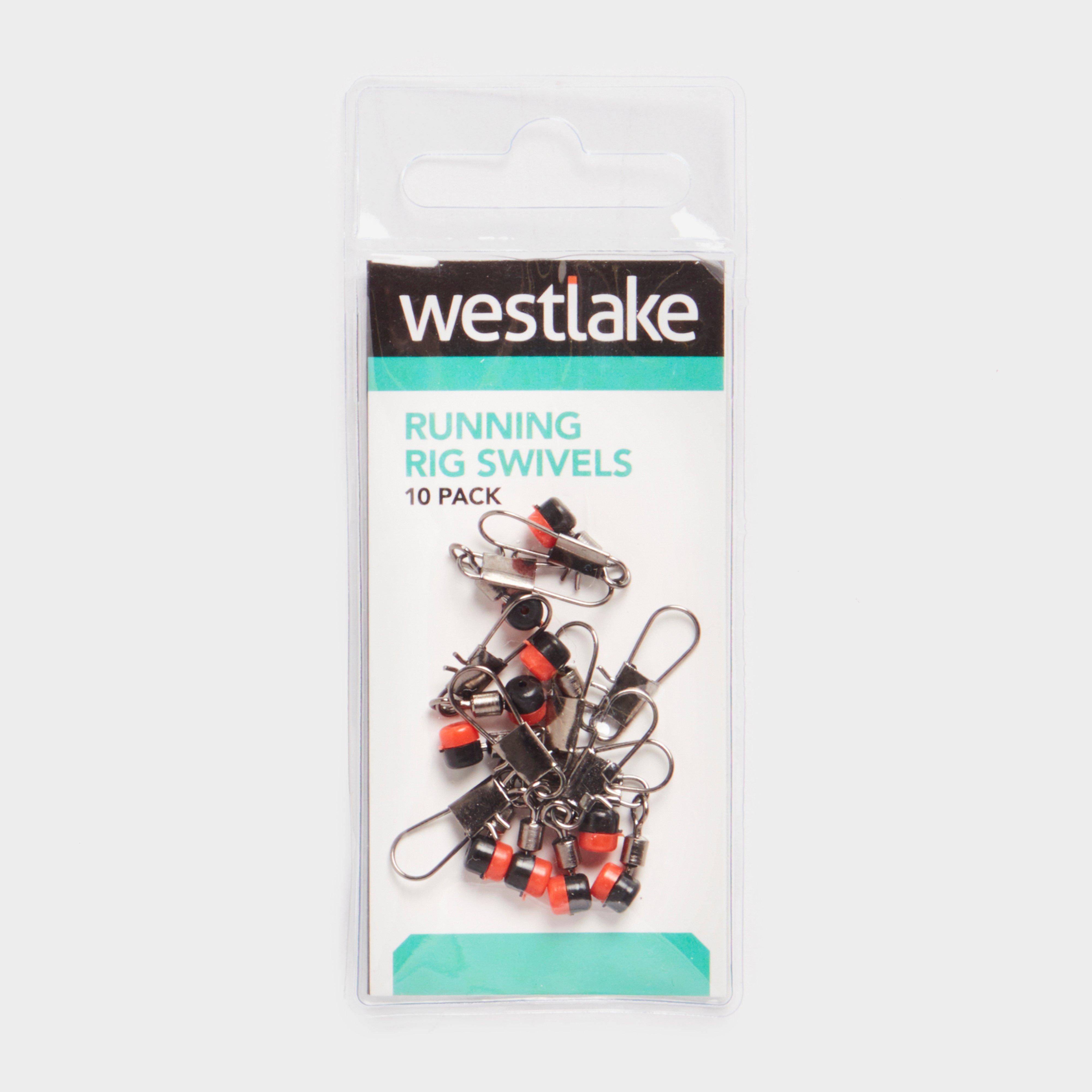 Image of Westlake Running Rig Swivels Medium 10 Pieces, Multi Coloured