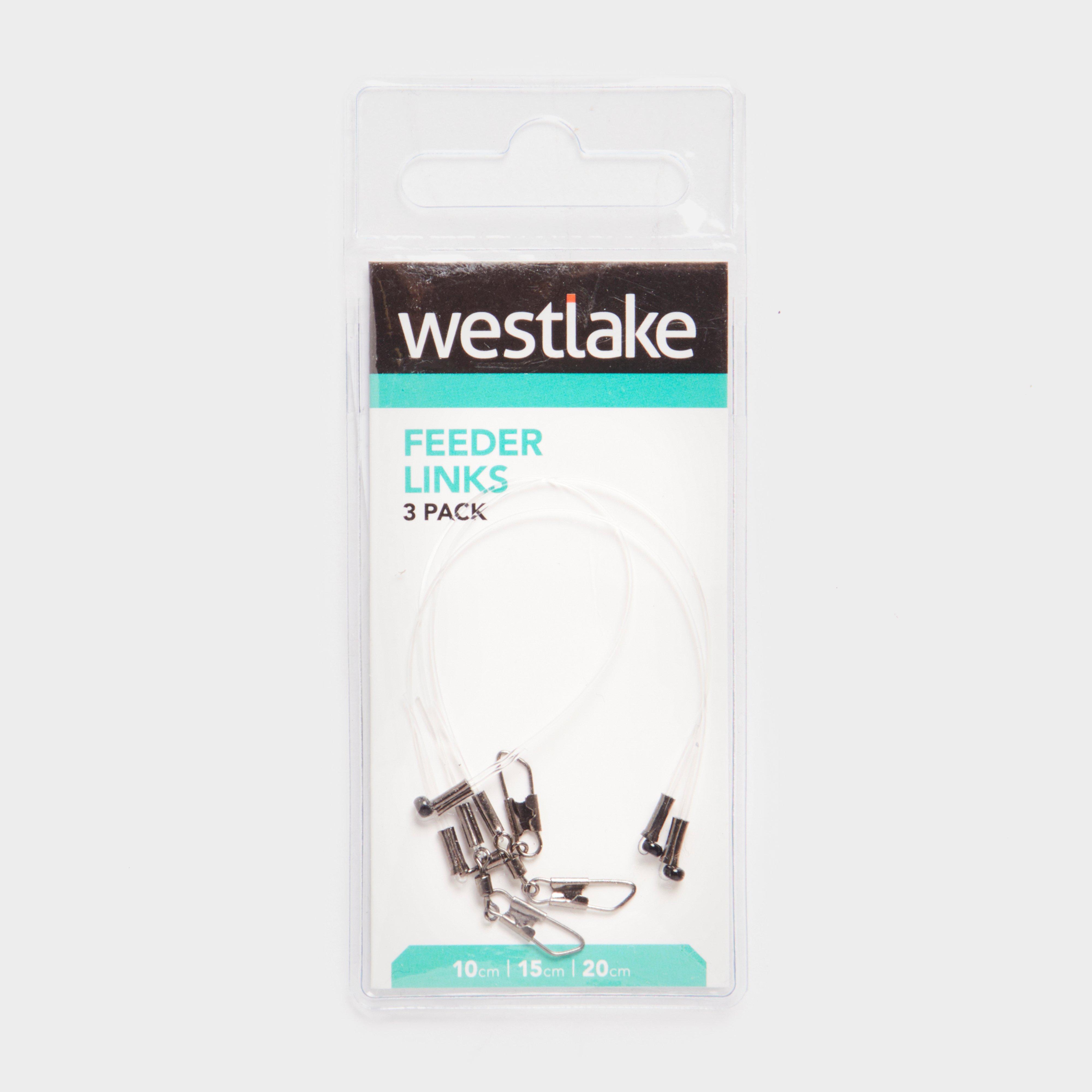 Image of Westlake Feeder Links 10cm 3pc, Silver