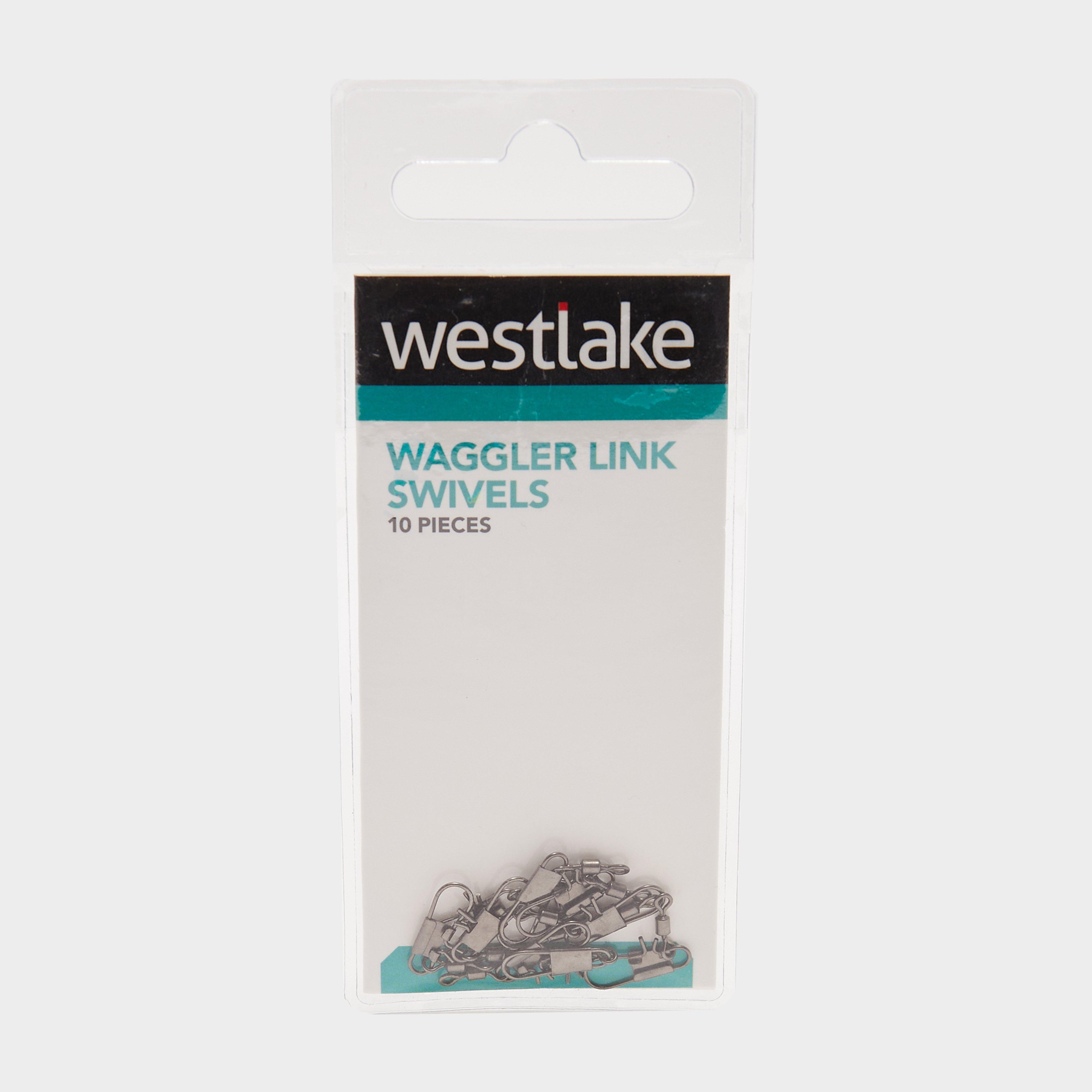 Image of Westlake Waggler Link Swivels (Size 12), Silver