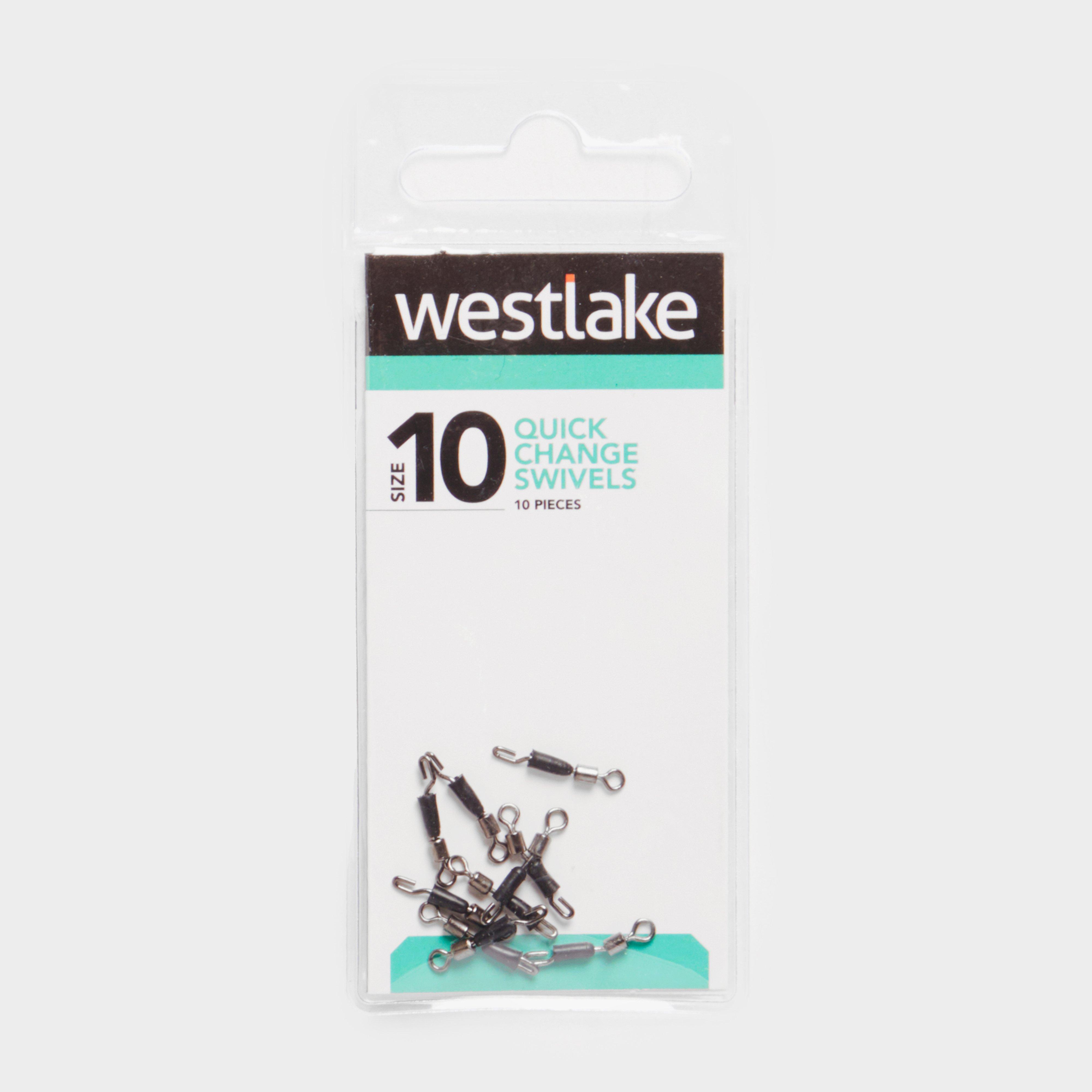 Image of Westlake qck Change Swivels 10 10Pc, Silver