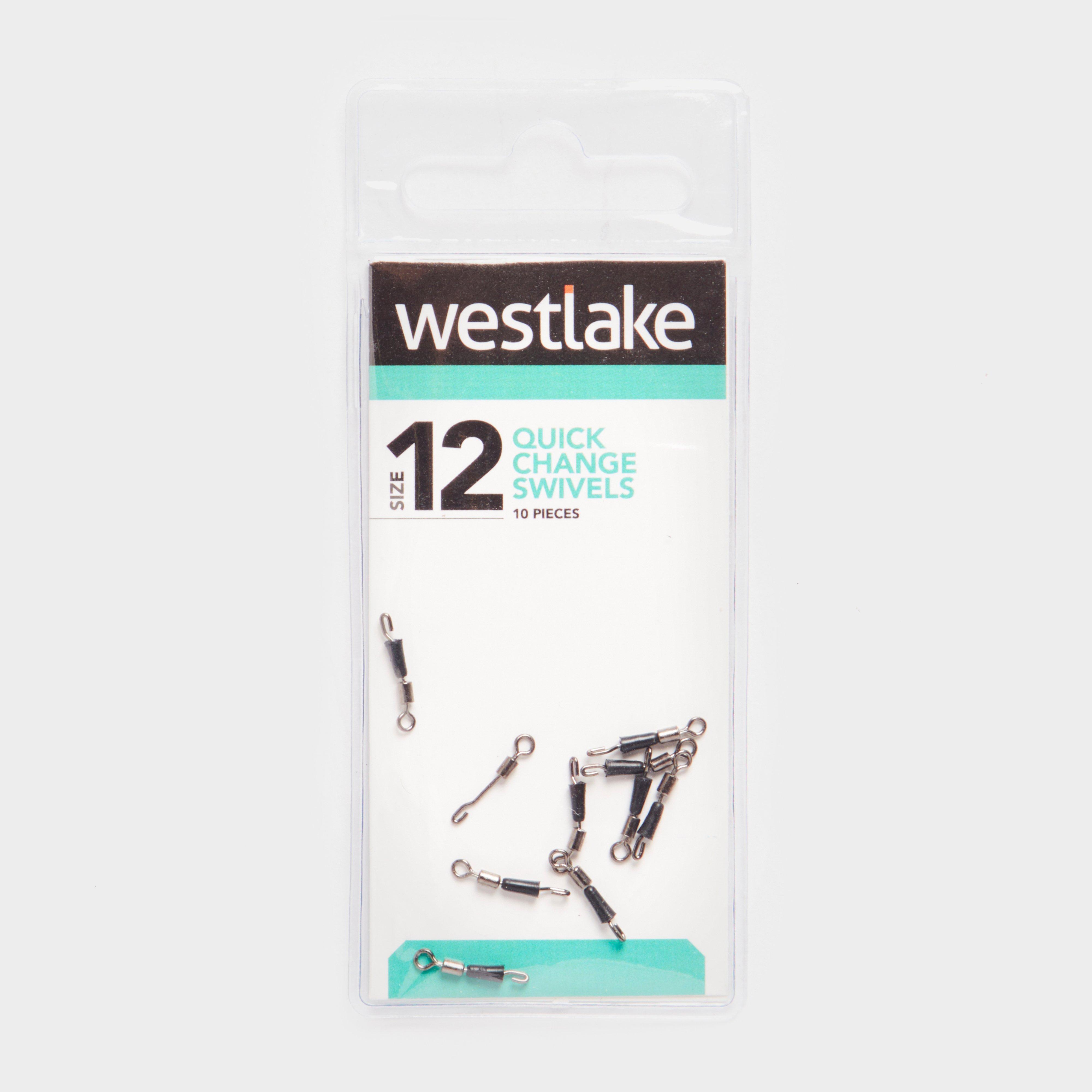 Image of Westlake qck Change Swivels 12 10Pc, Black