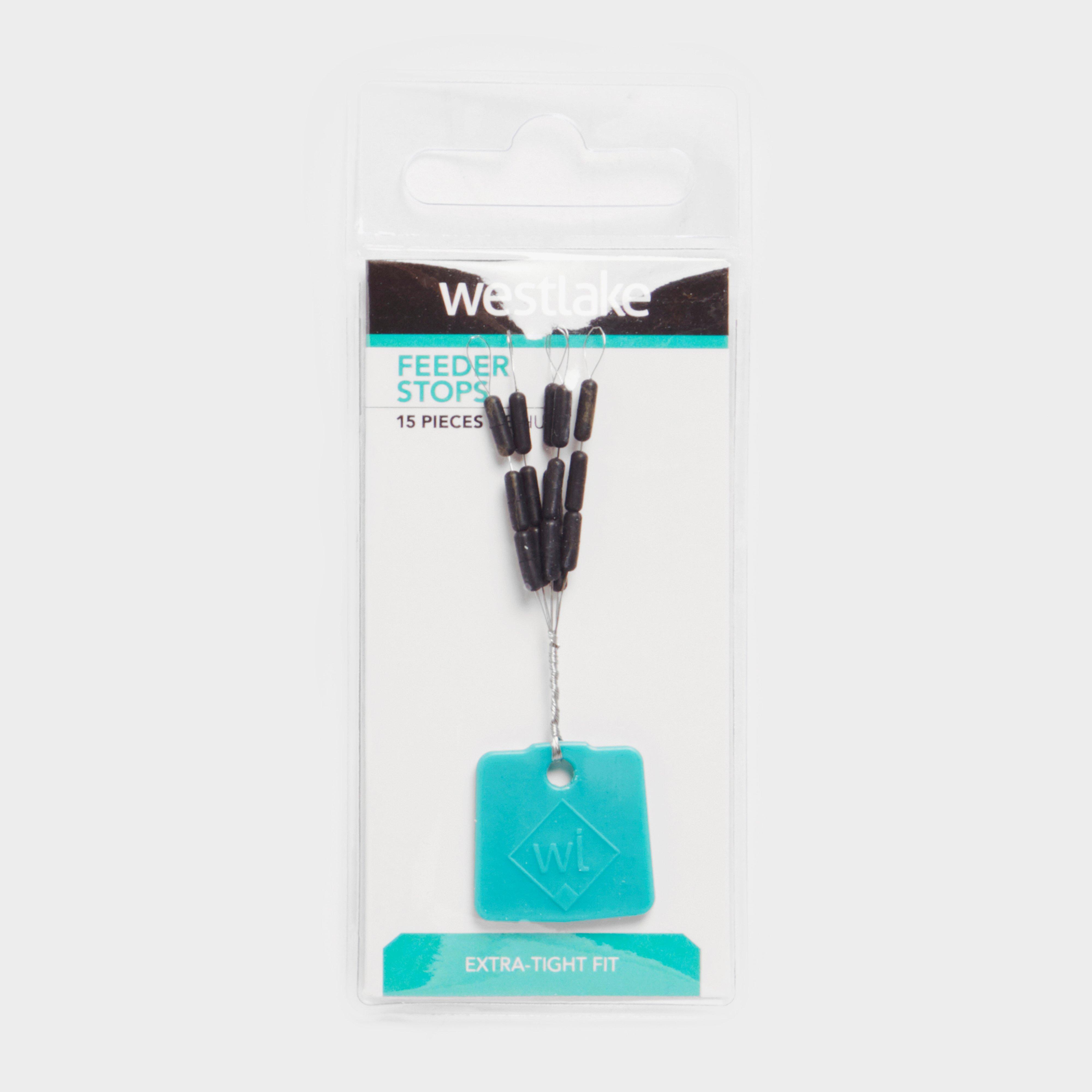 Image of Westlake Feeder Stops Medium 15Pcs, Blue
