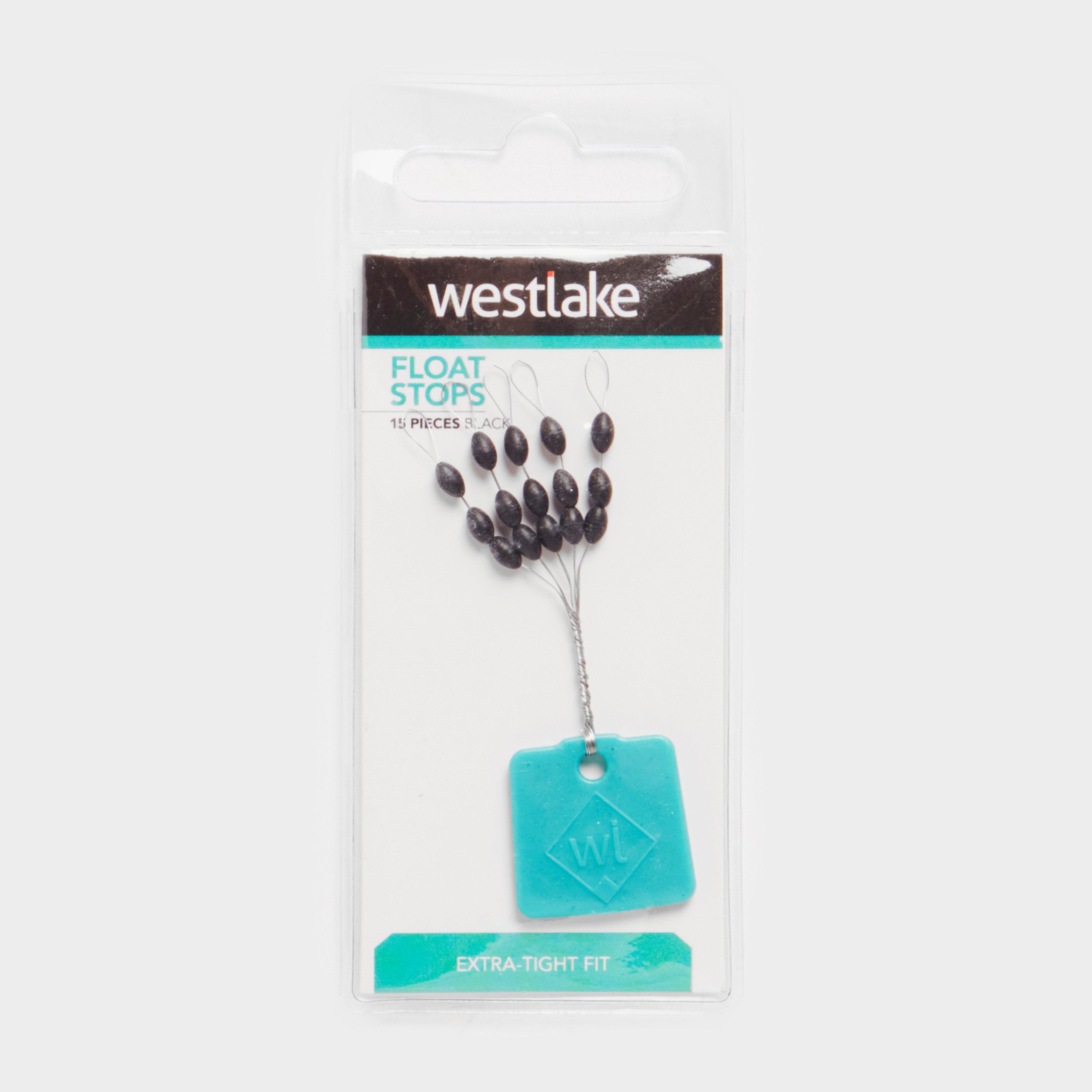 Image of Westlake Float Stops Black 15Pcs, Blue
