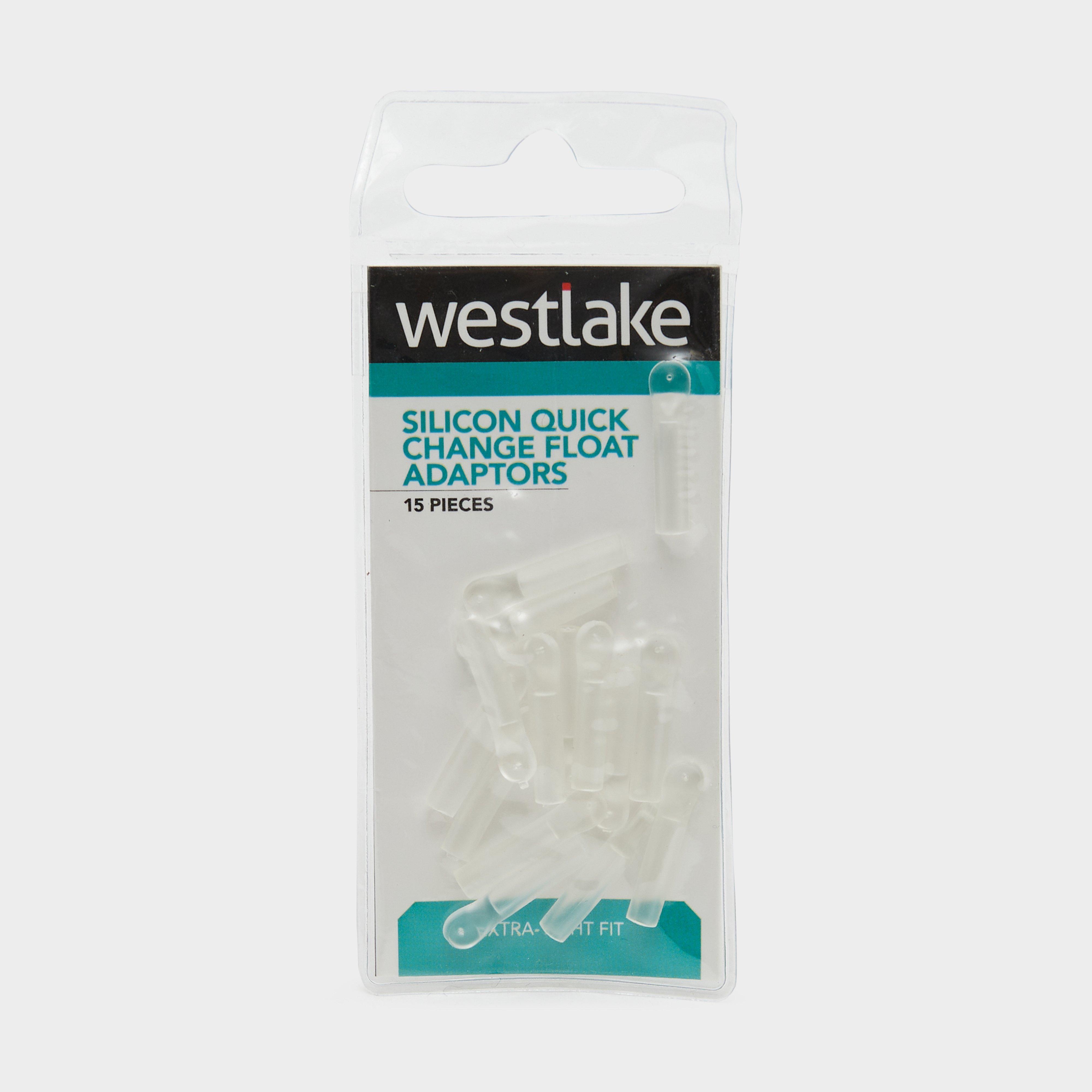 Photos - Other for Fishing West Lake Westlake Silicon Float Adaptors 15Pc, Clear 