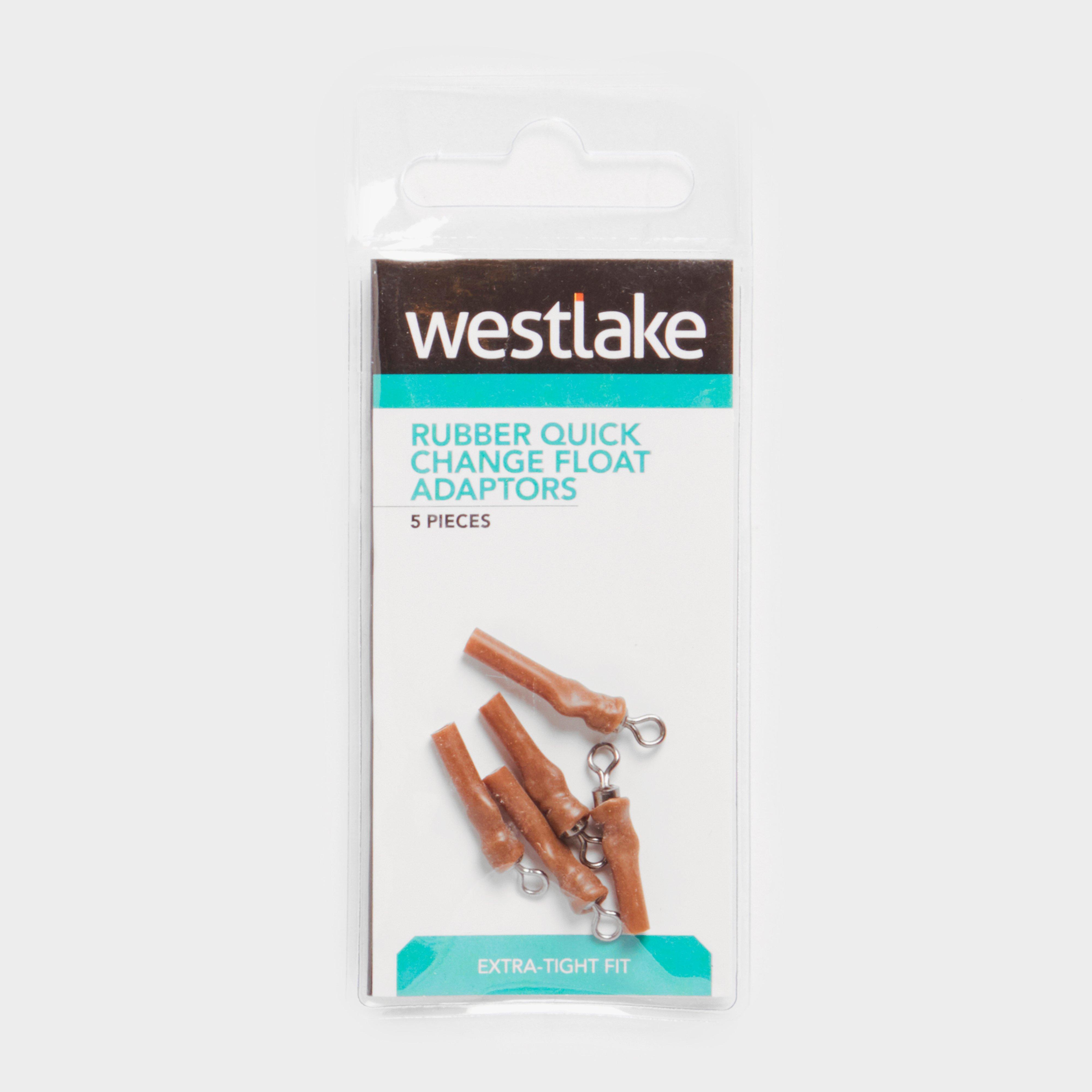 Photos - Other for Fishing West Lake Westlake Rubber Float Adaptors 5Pc'S, Brown 