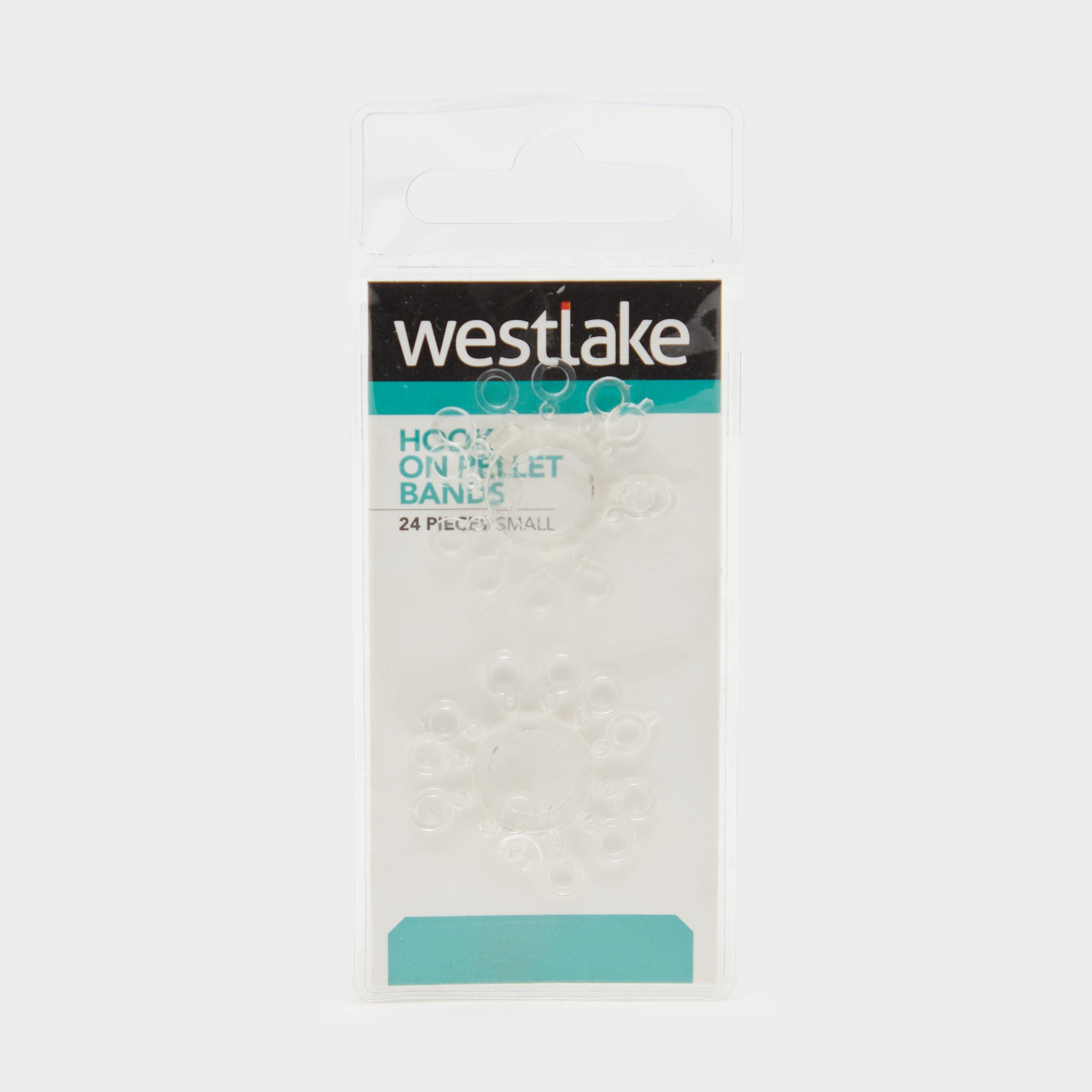 Photos - Other for Fishing West Lake Westlake Hkon Pellet Bands 20Pk Small, White 