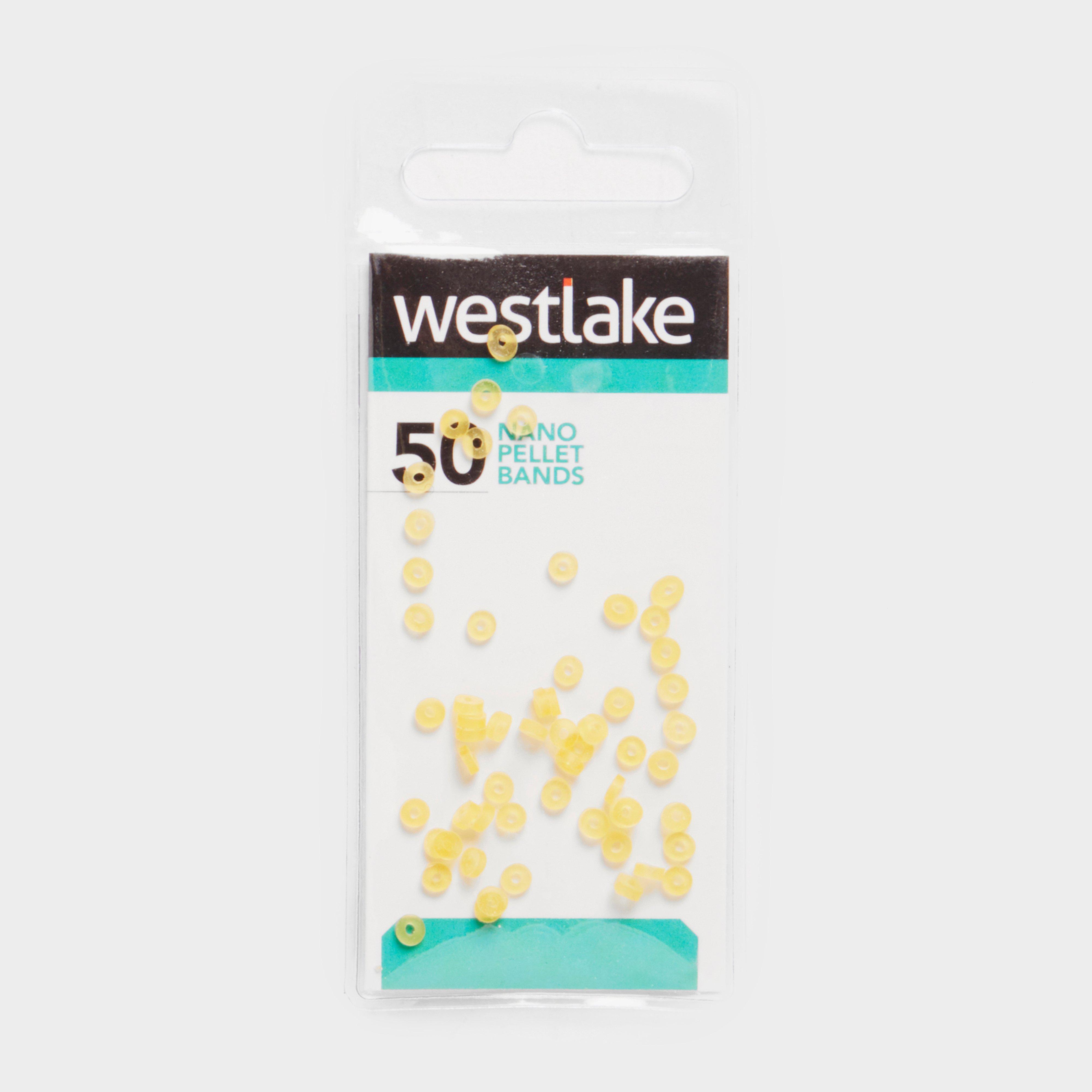 Image of Westlake Nano Pellet Bands 50Pc, Yellow
