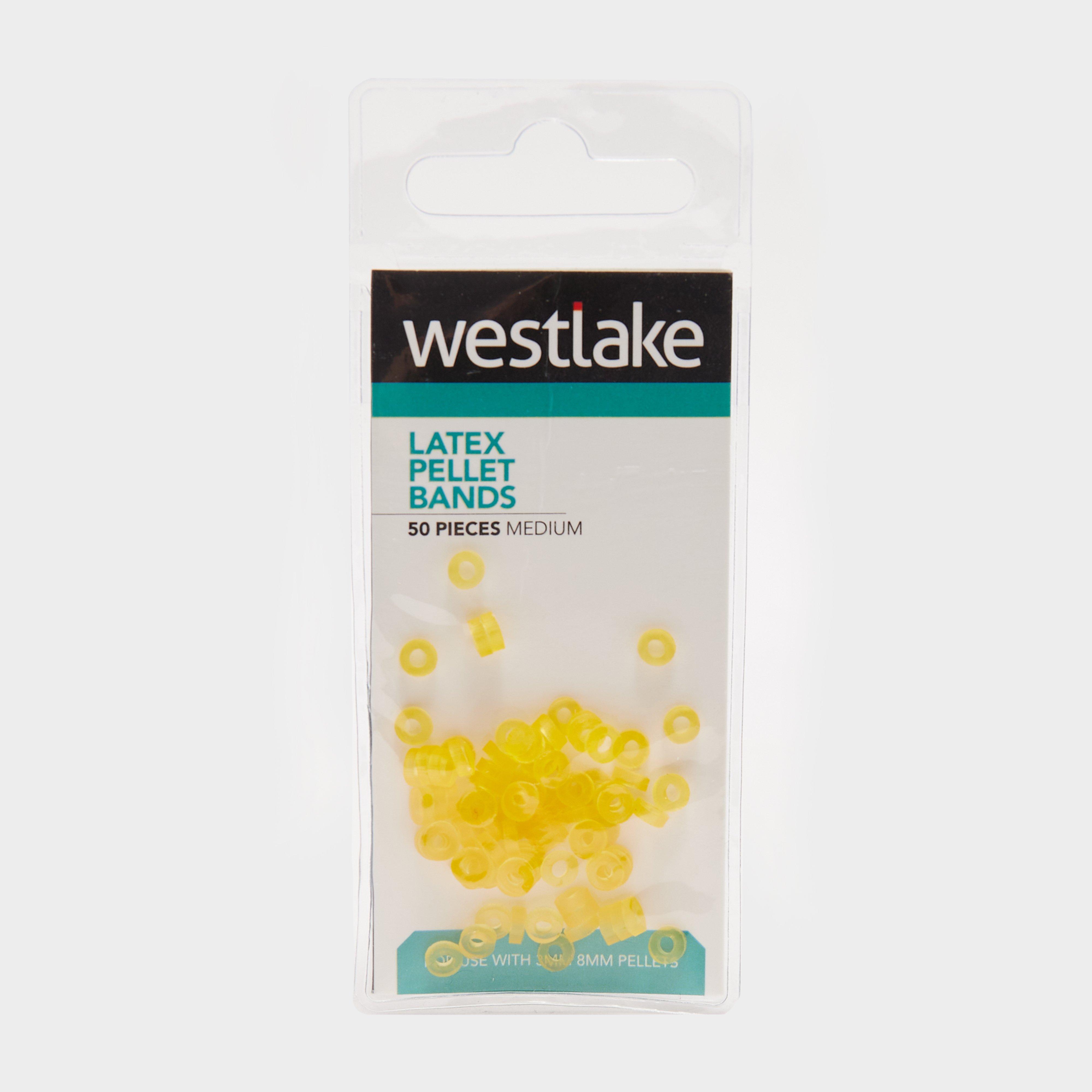 Photos - Other for Fishing West Lake Westlake Latex Bands Medium 3To8Mm, Yellow 