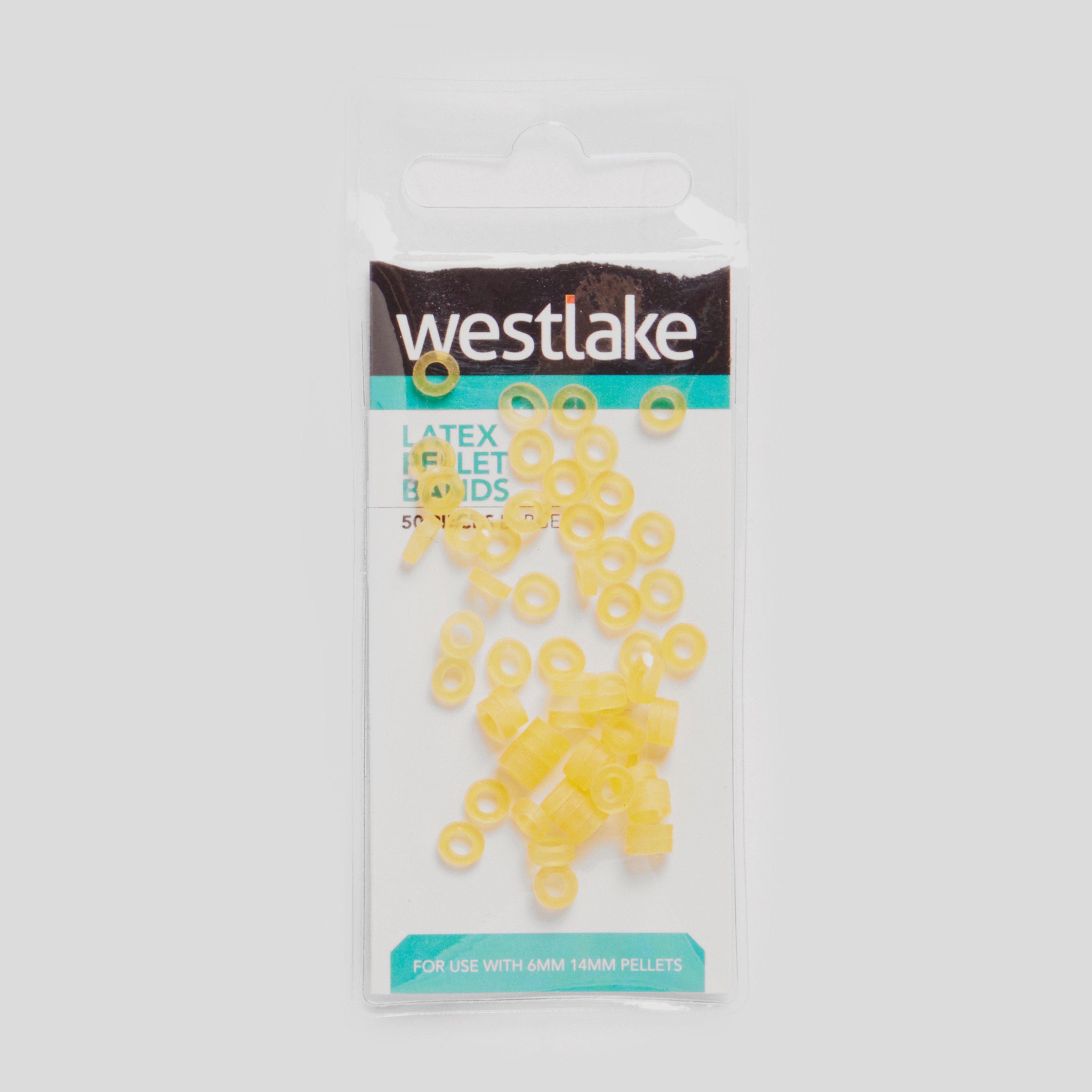 Photos - Other for Fishing West Lake Westlake Latex Bands Large 6To14Mm, Yellow 