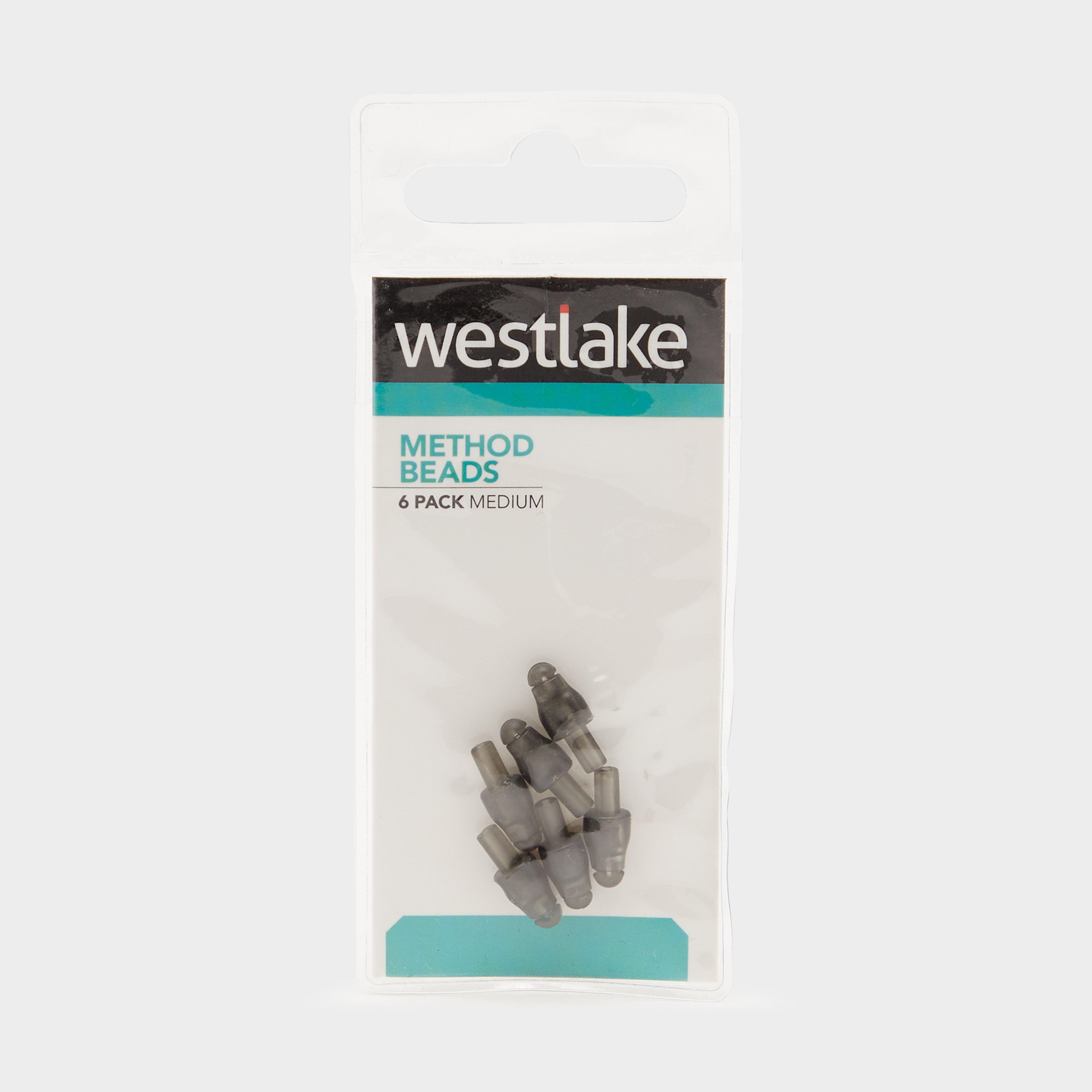 Photos - Other for Fishing West Lake Westlake Method Beads 6 Pc, Silver 