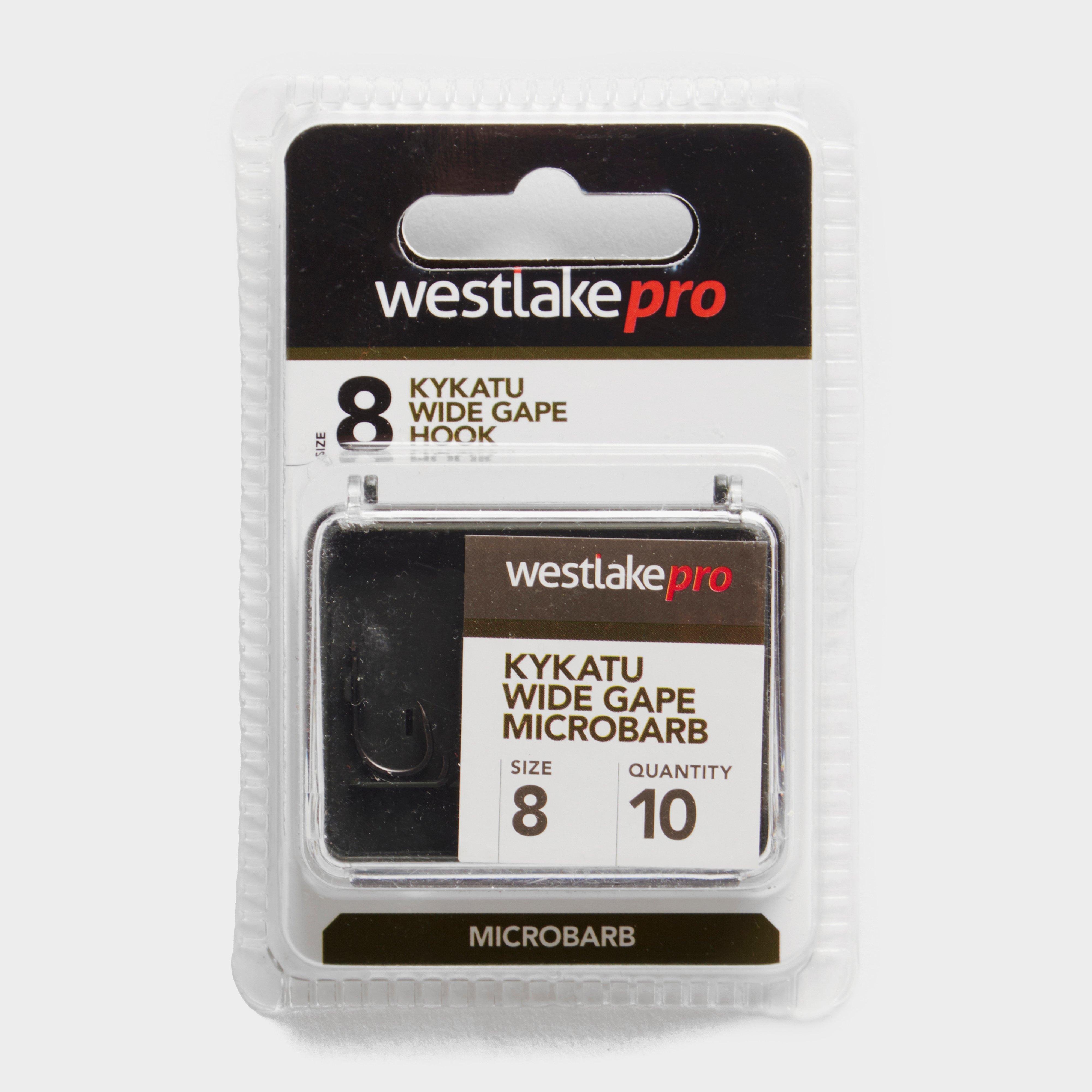 Image of Westlake Wide Gape 8 Micro Barb, Black
