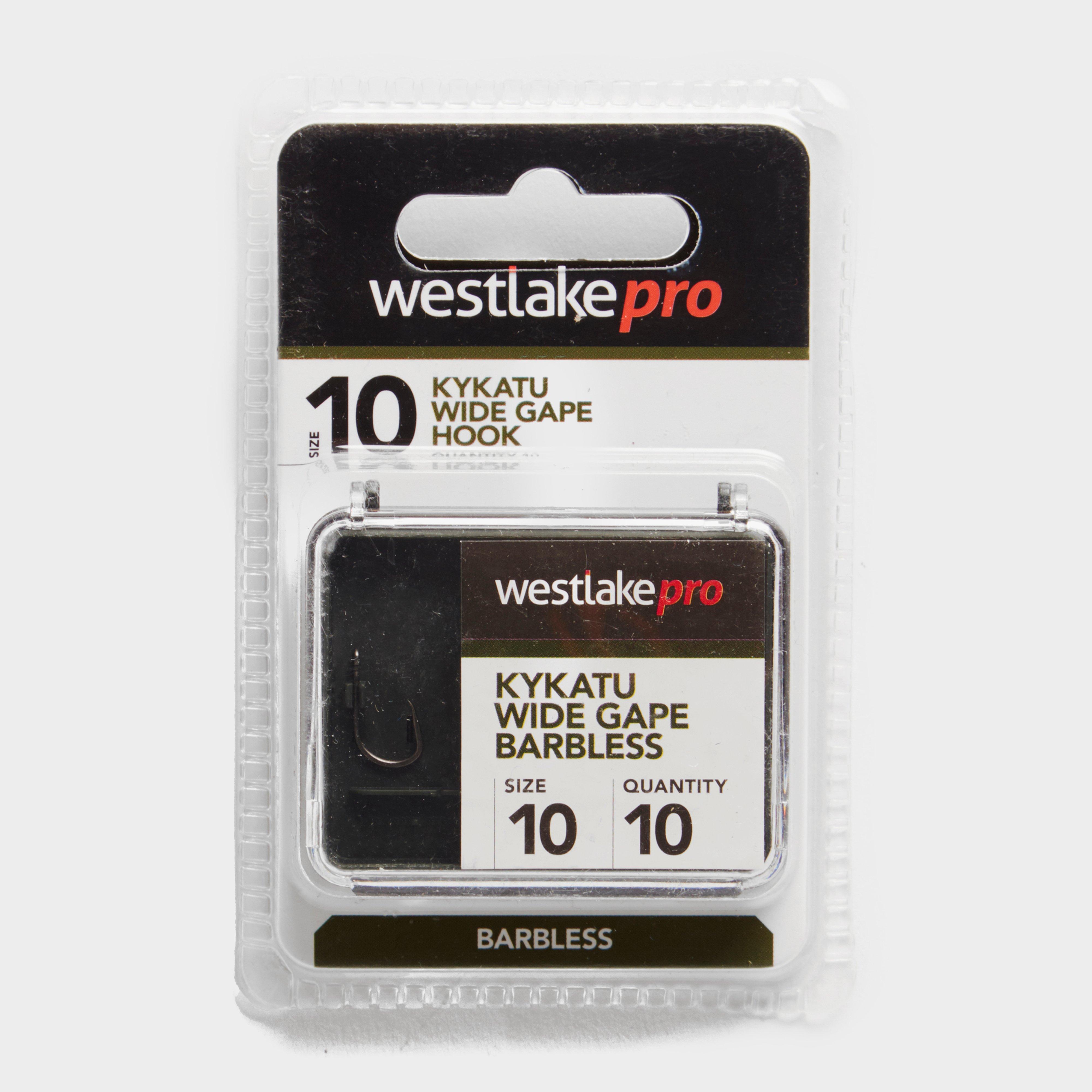 Image of Westlake Wide Gape 10 Barbless, Black