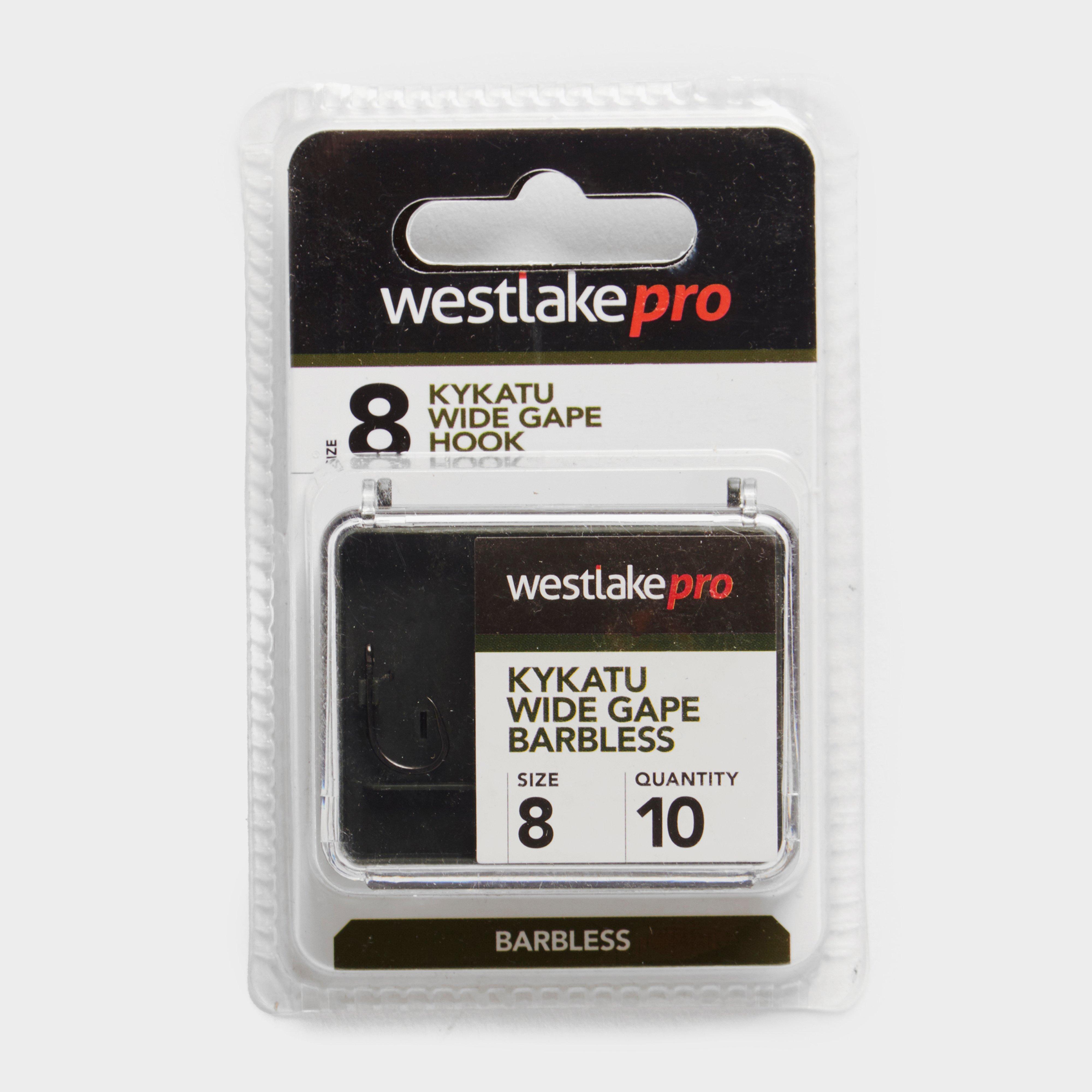 Image of Westlake Wide Gape 8 Barbless, Black