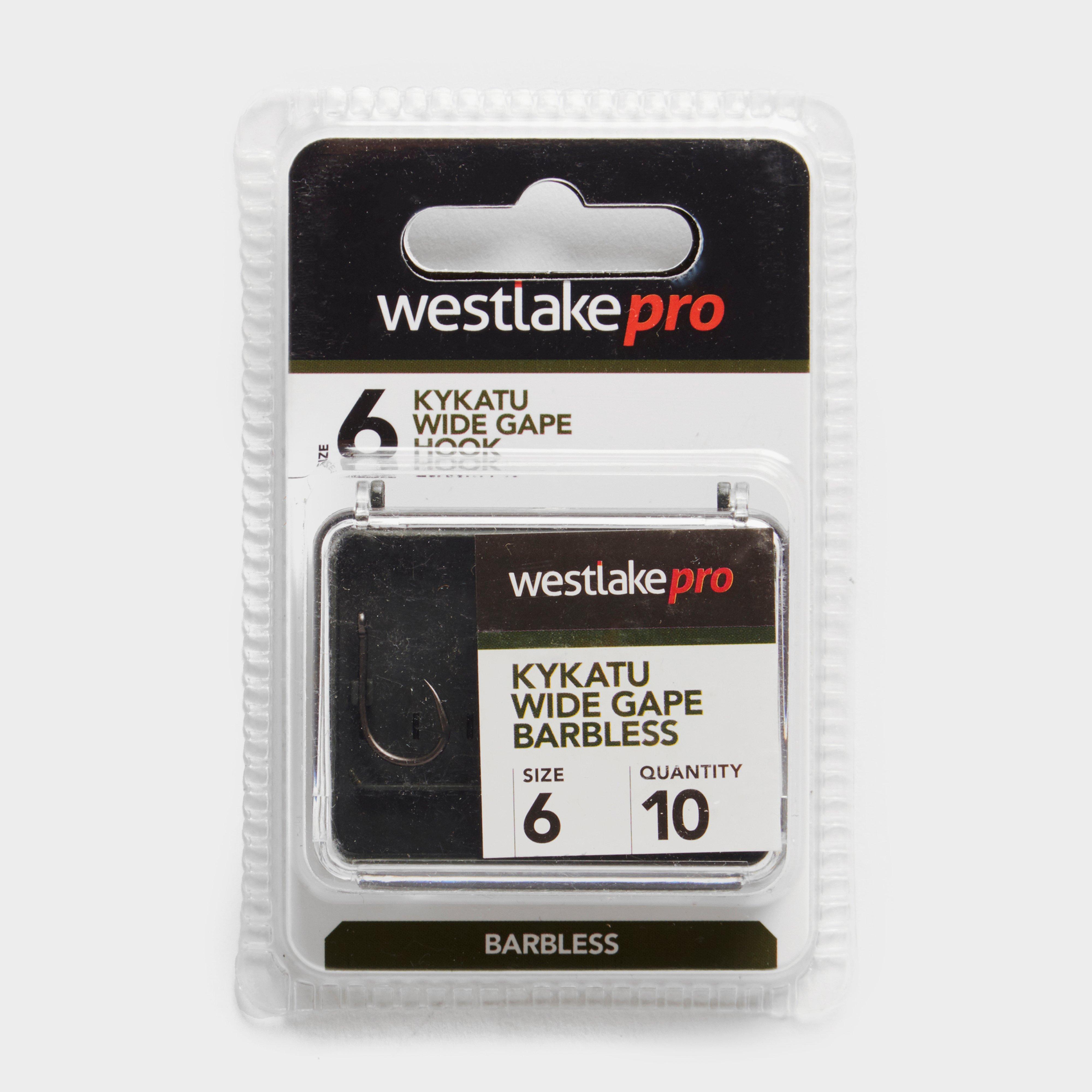 Image of Westlake Wide Gape 6 Barbless, Black