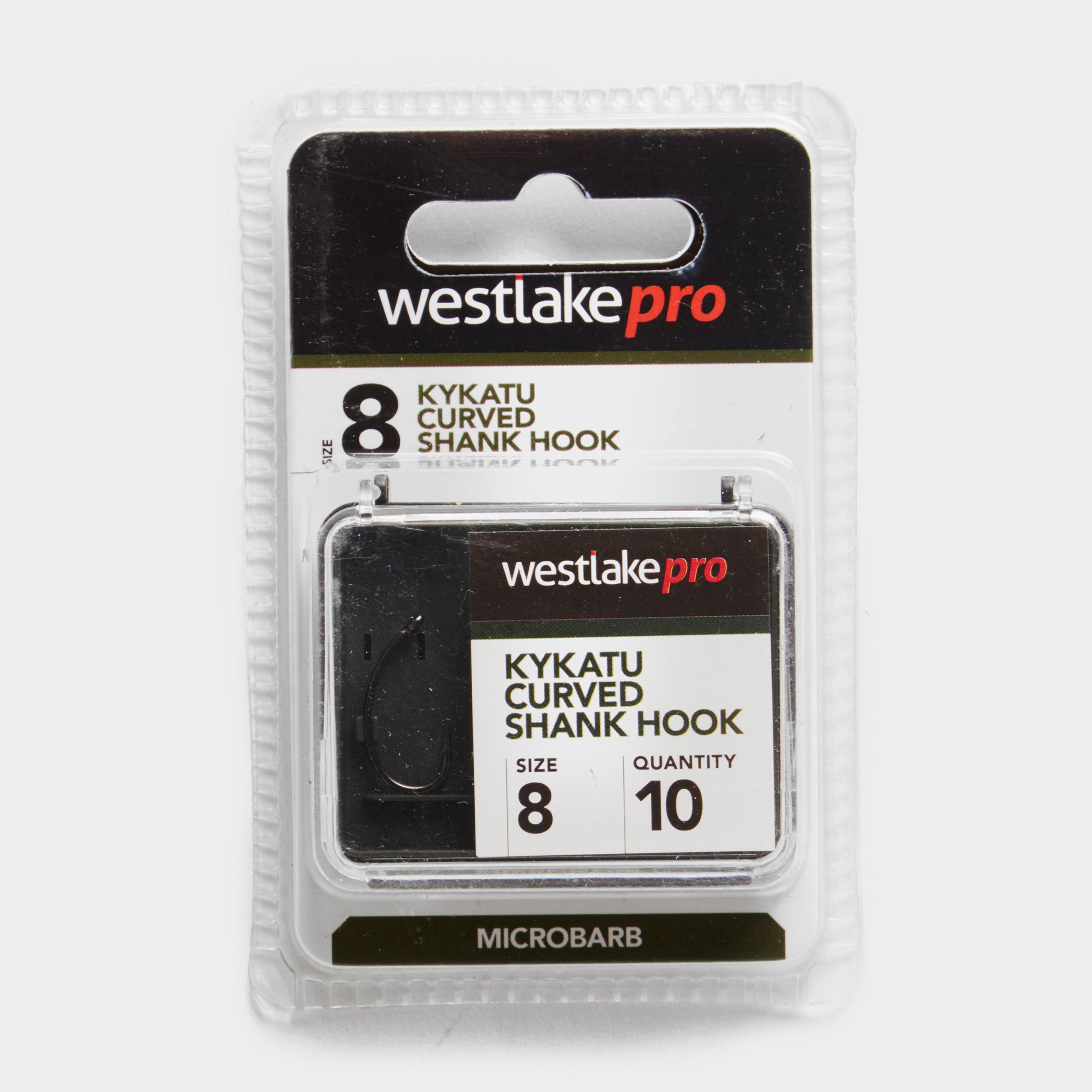 Image of Westlake Grip Crvd Shank 8 Micro Barb, Black