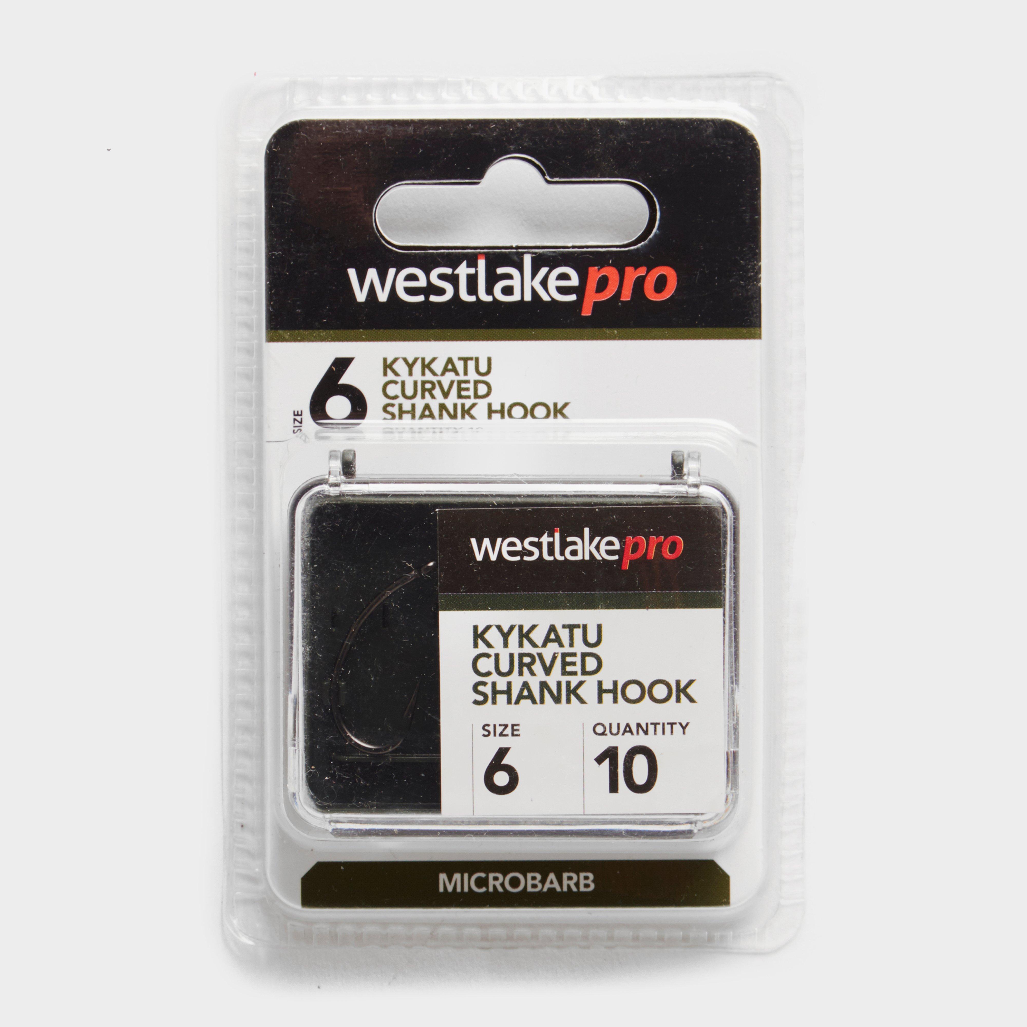 Image of Westlake Grip Crvd Shank 6 Micro Barb, Black