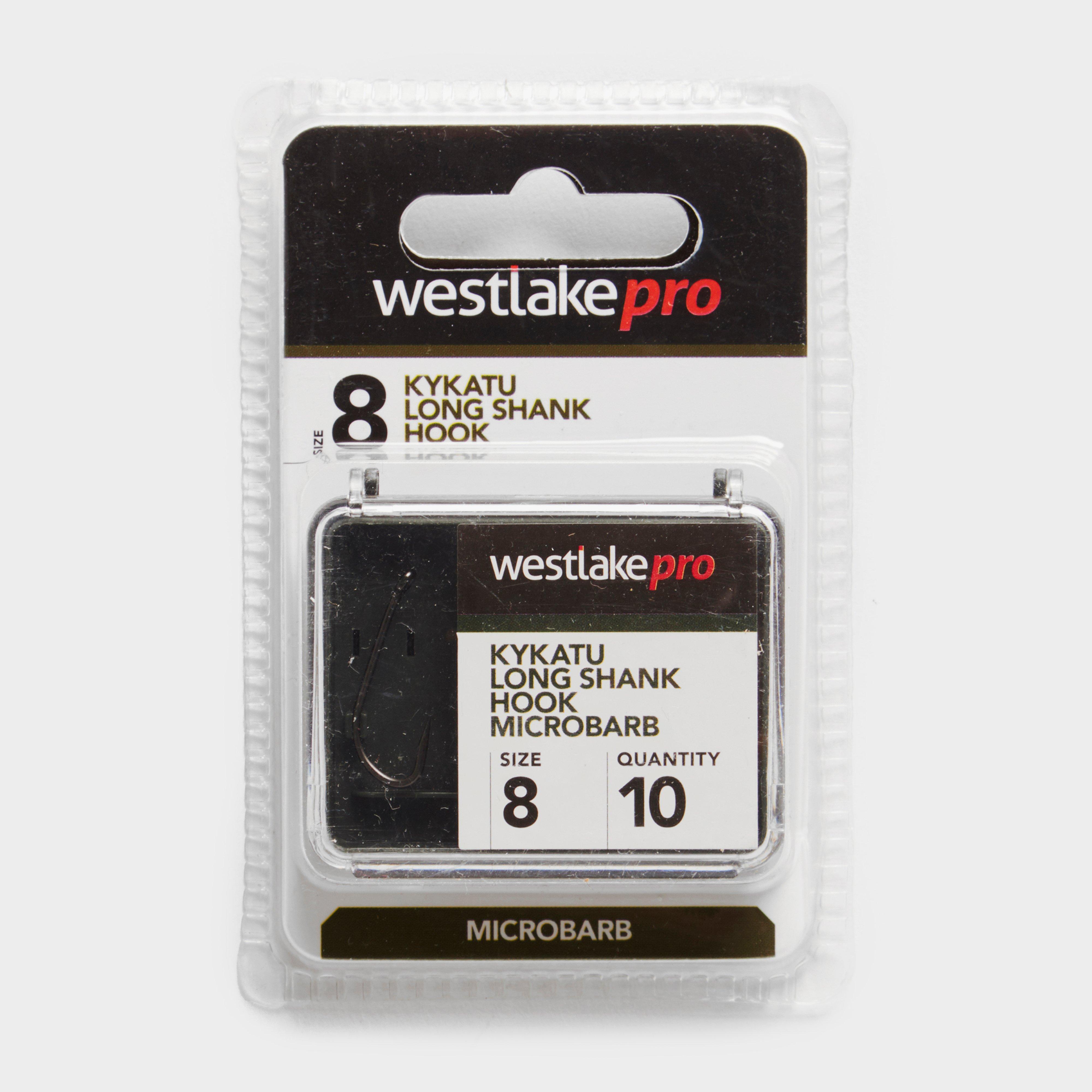 Image of Westlake Long Shank 8 Micro Barb, White