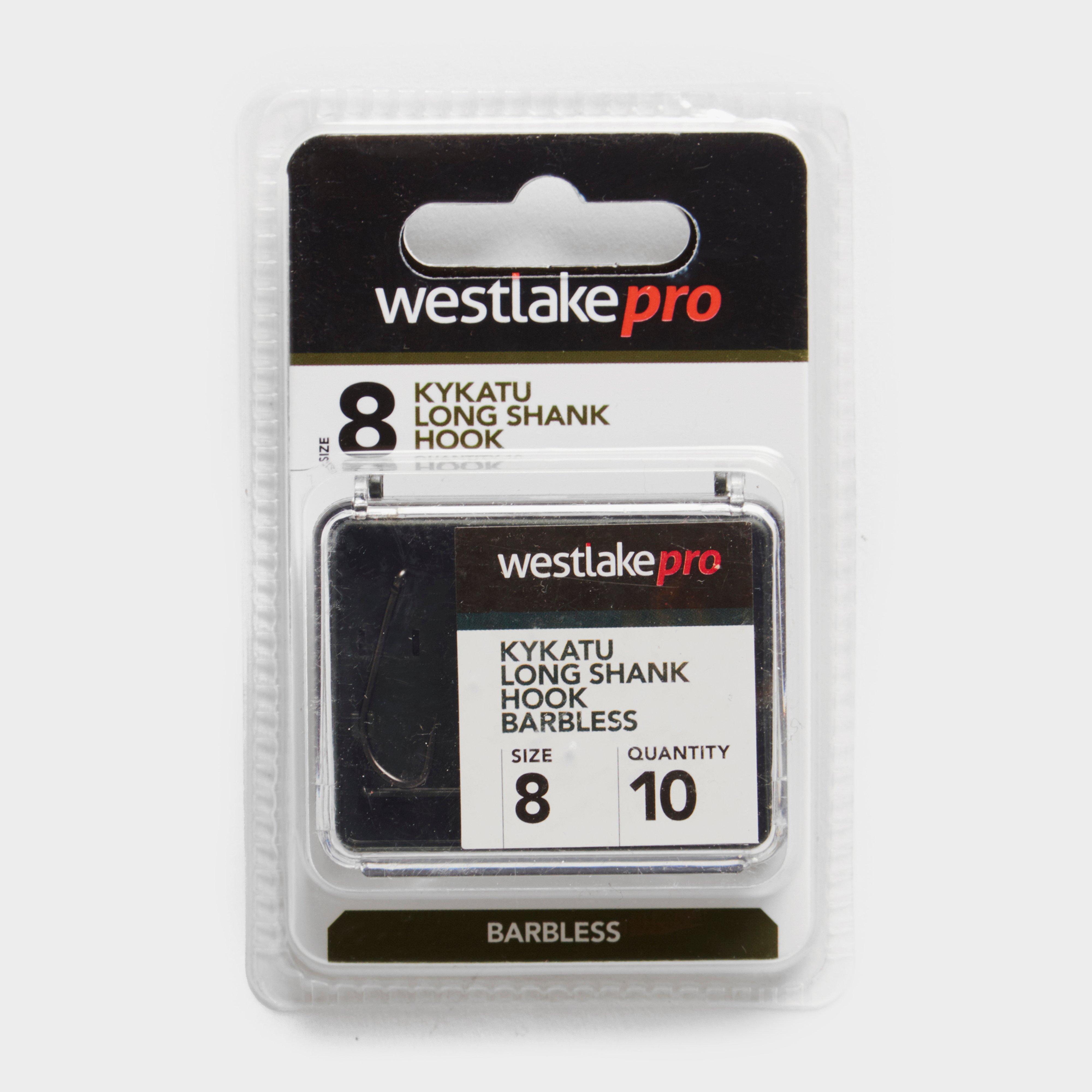 Image of Westlake Long Shank 8 Barbless, Black