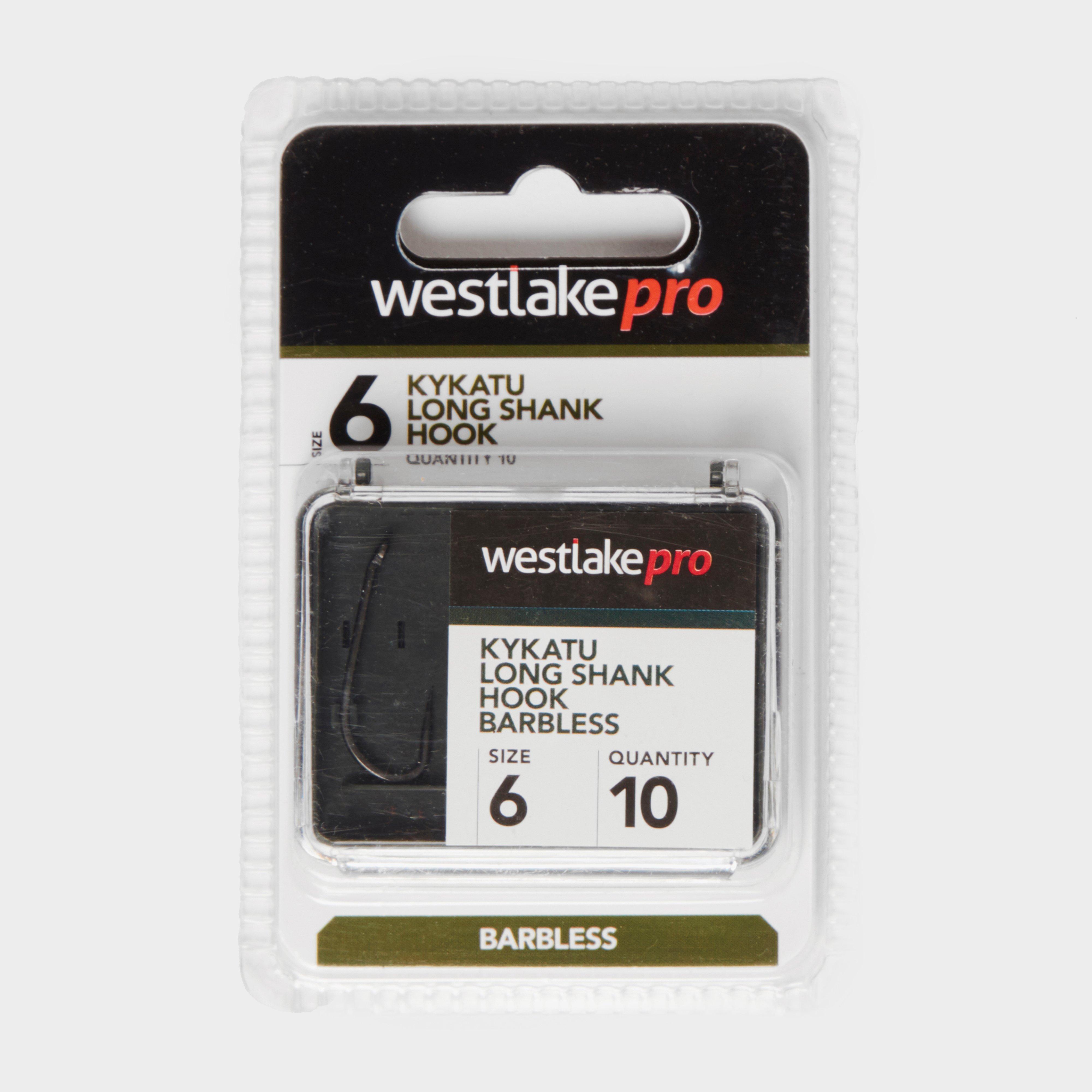Image of Westlake Long Shank 6 Barbless, Black