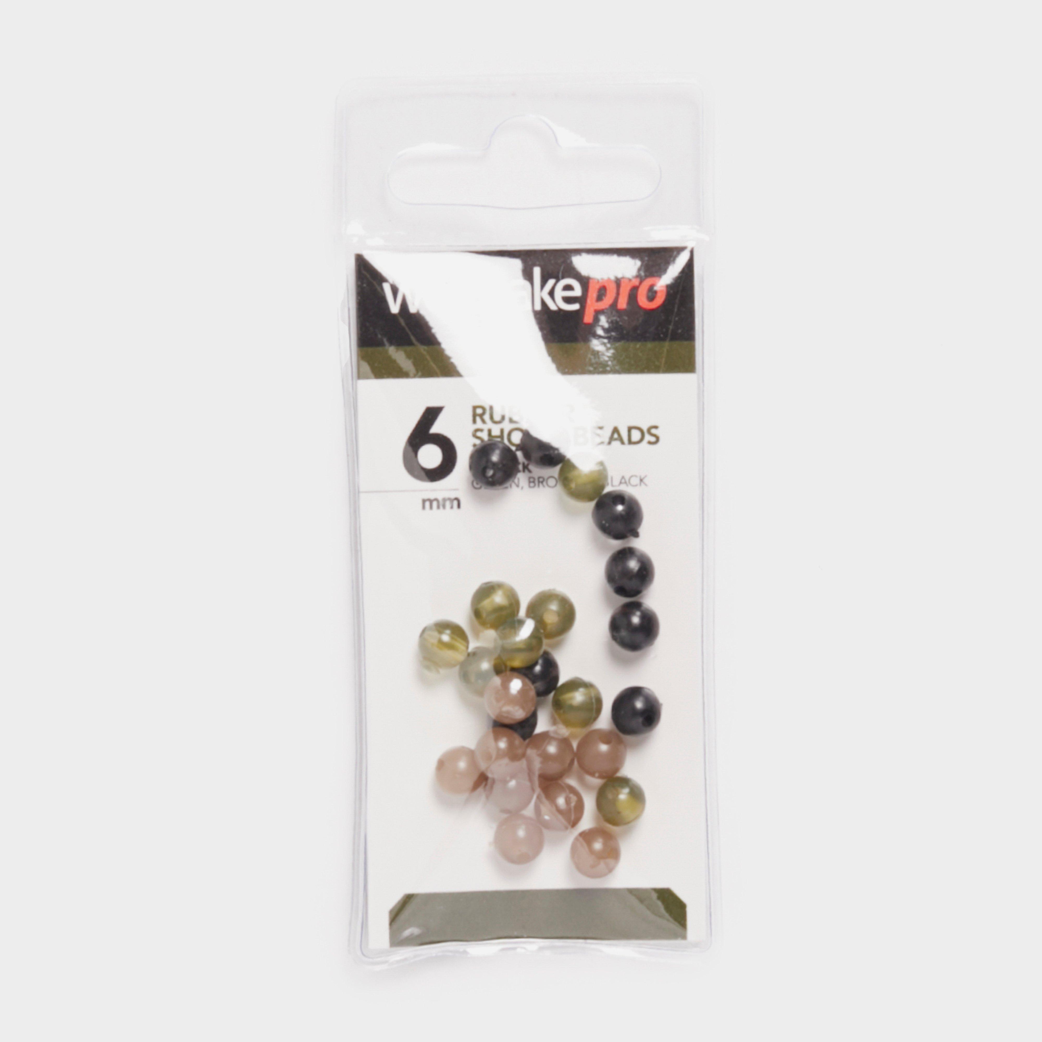 Photos - Other for Fishing West Lake Westlake Rub Shock Beads 6Mm 3C Mix 25P 