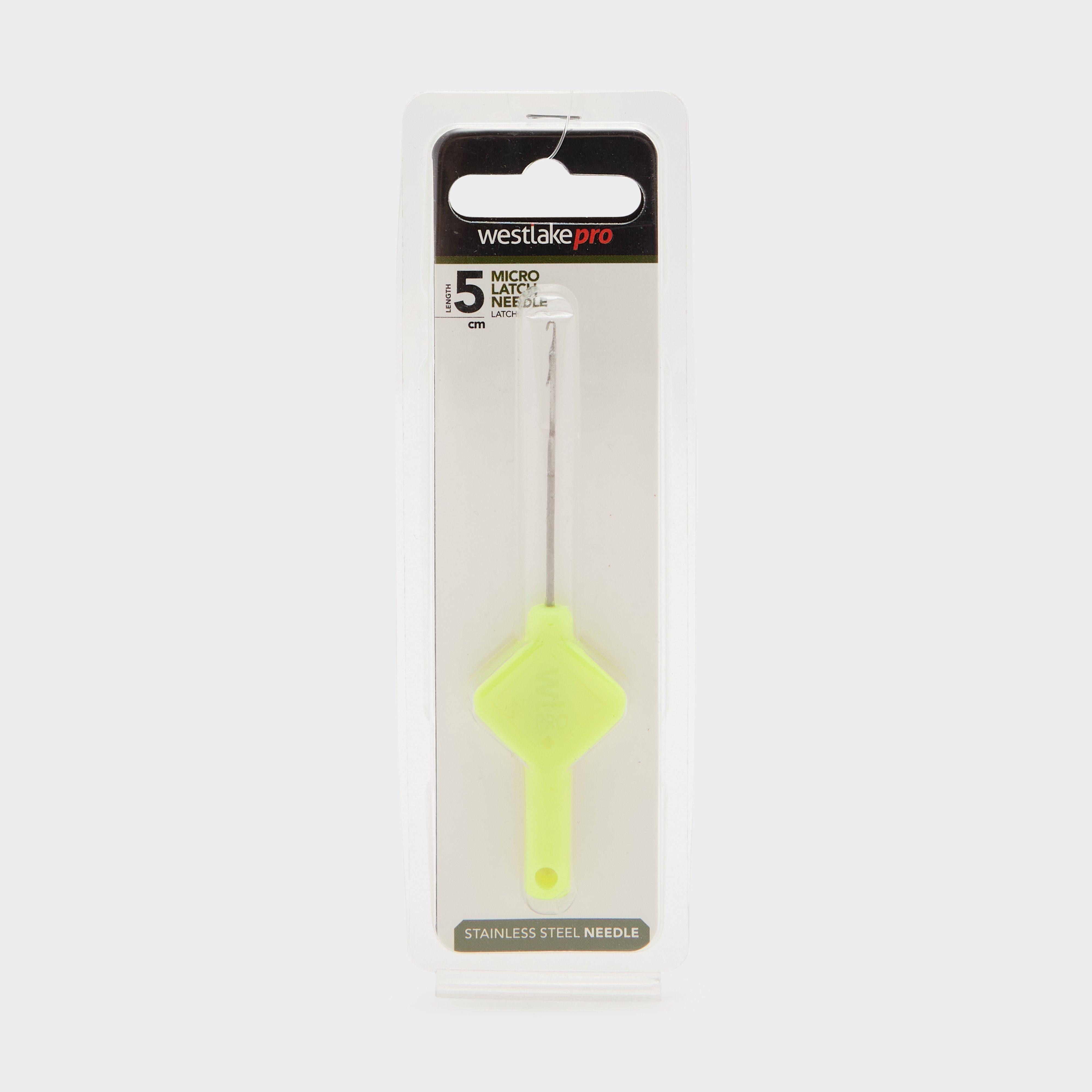 Photos - Other for Fishing West Lake Westlake Micro Latch Needle 5Cm Needle, Yellow 