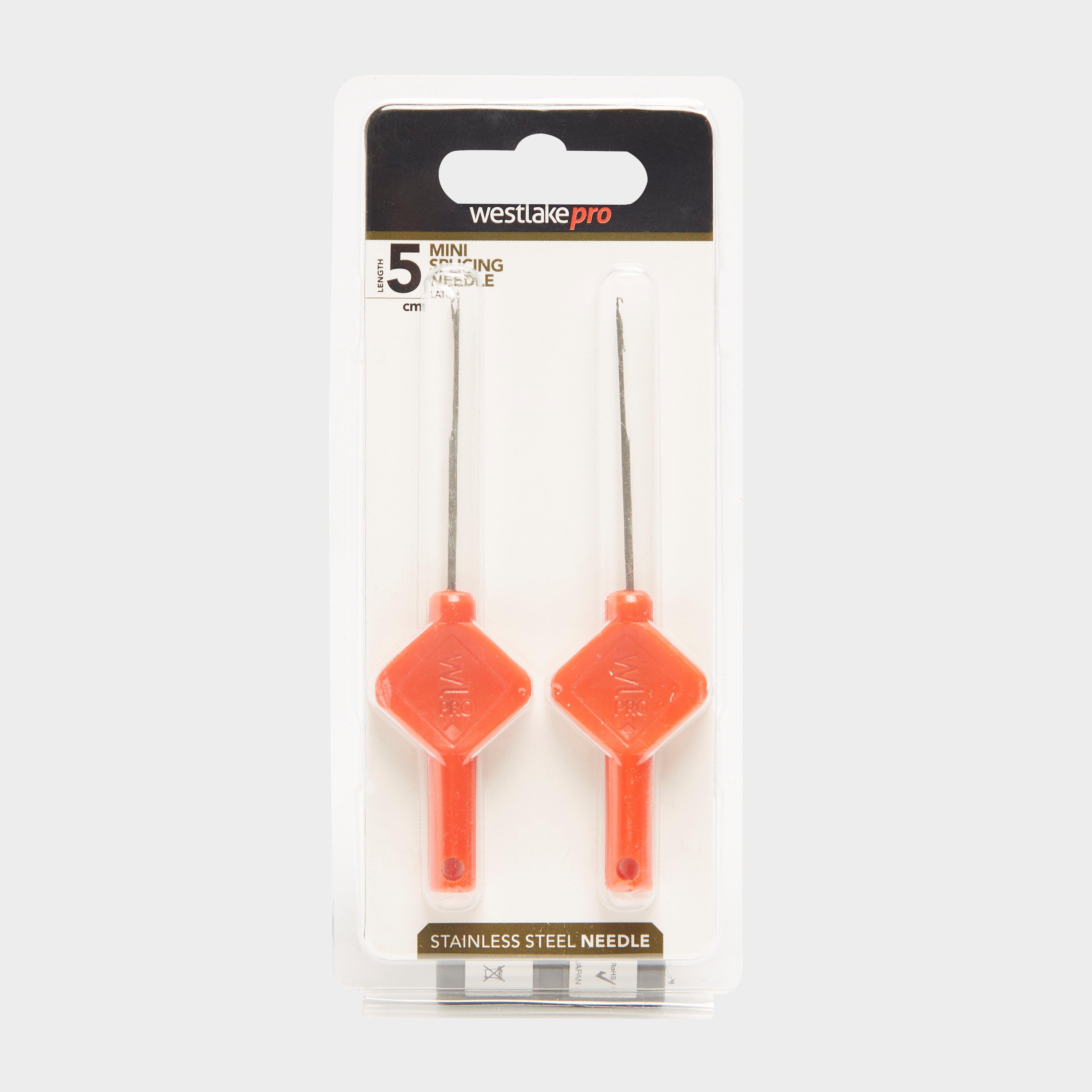 Photos - Other for Fishing West Lake Westlake Splicing Needle , Orange (2 Per Pack)