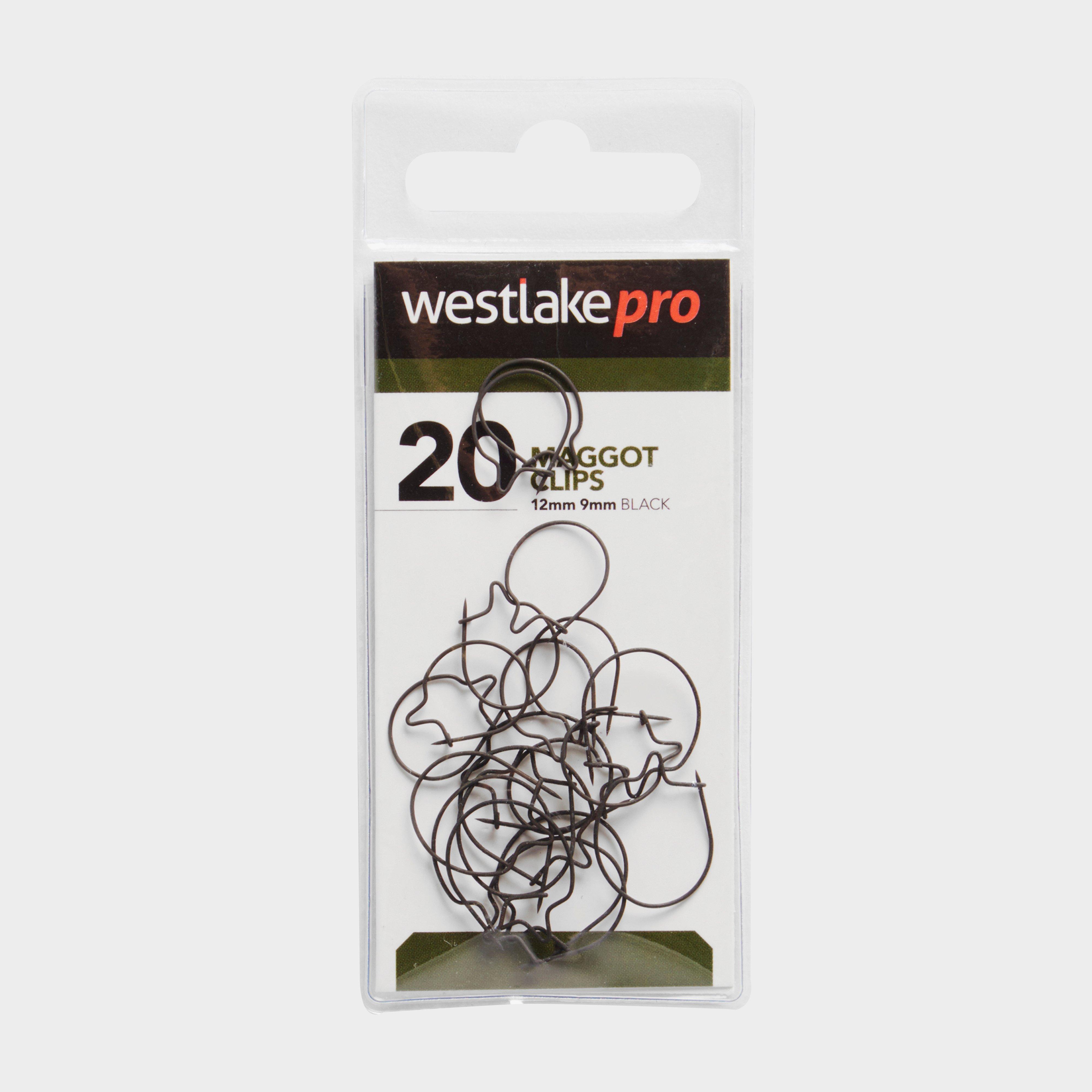 Image of Westlake Maggot Clips Mixed 20Pk, Black
