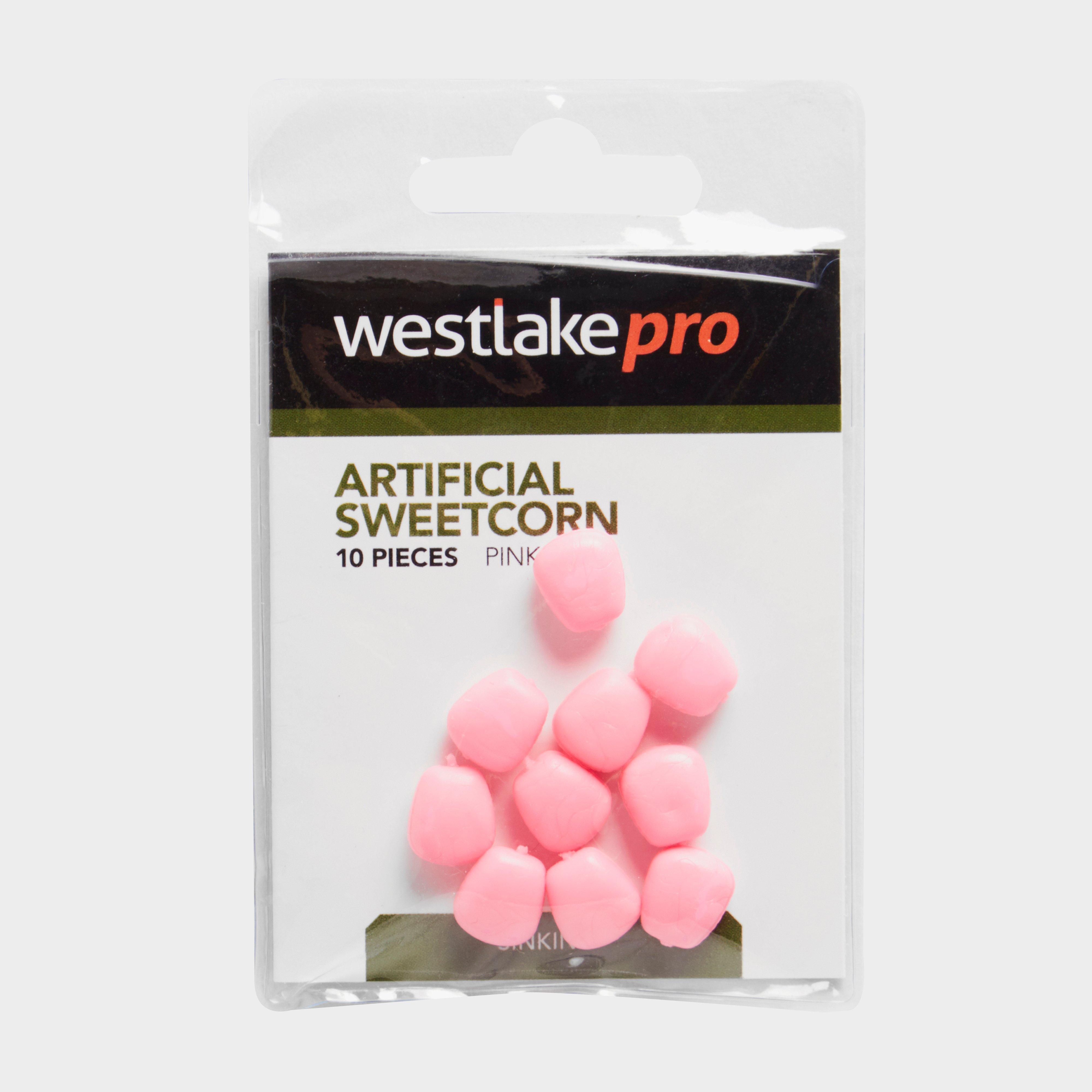 Photos - Bait West Lake Westlake Sweetcorn Pink Sinking 10Pc, Pink 