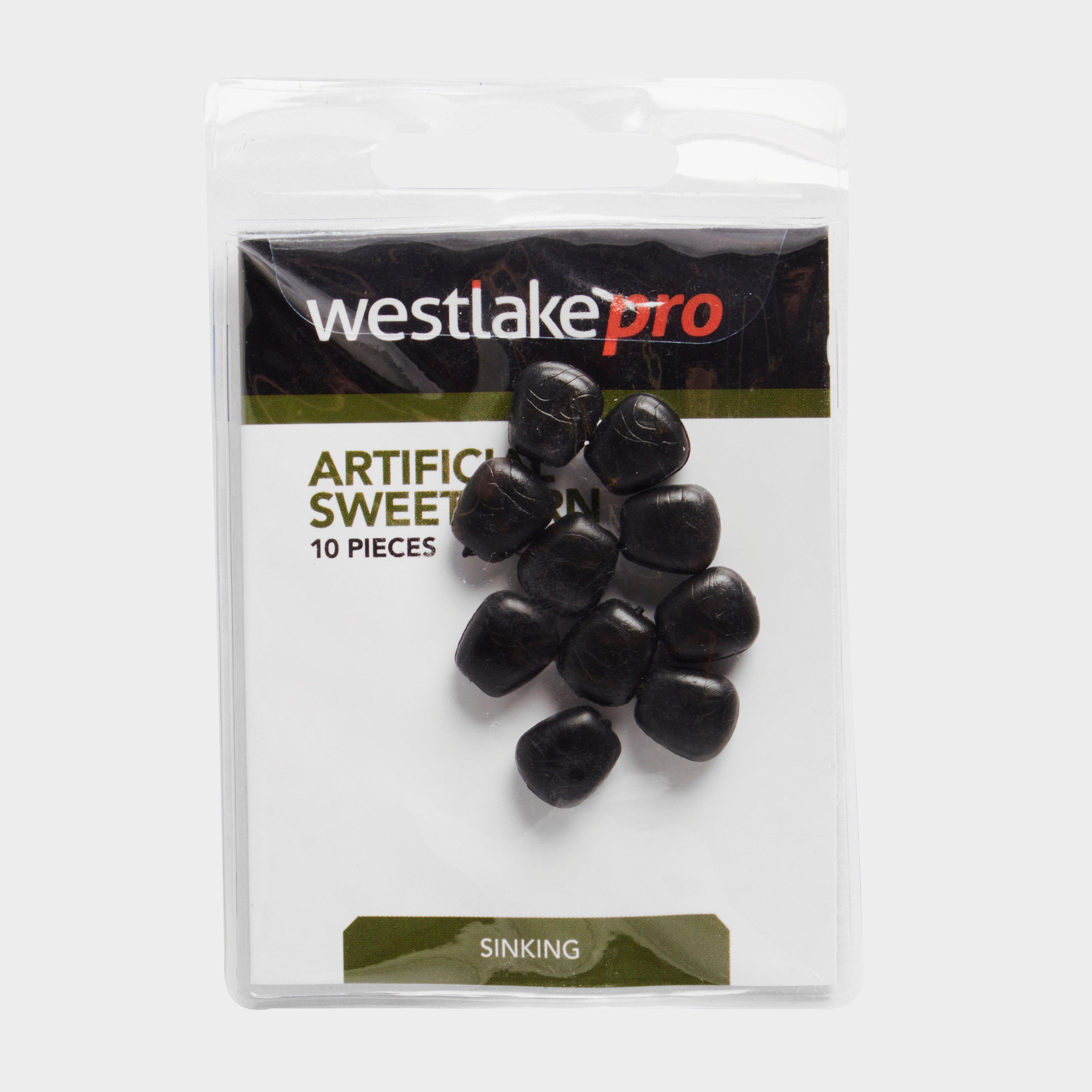 Image of Westlake Artificial Sweetcorn Black Sinking Bait (10 Pack), Black