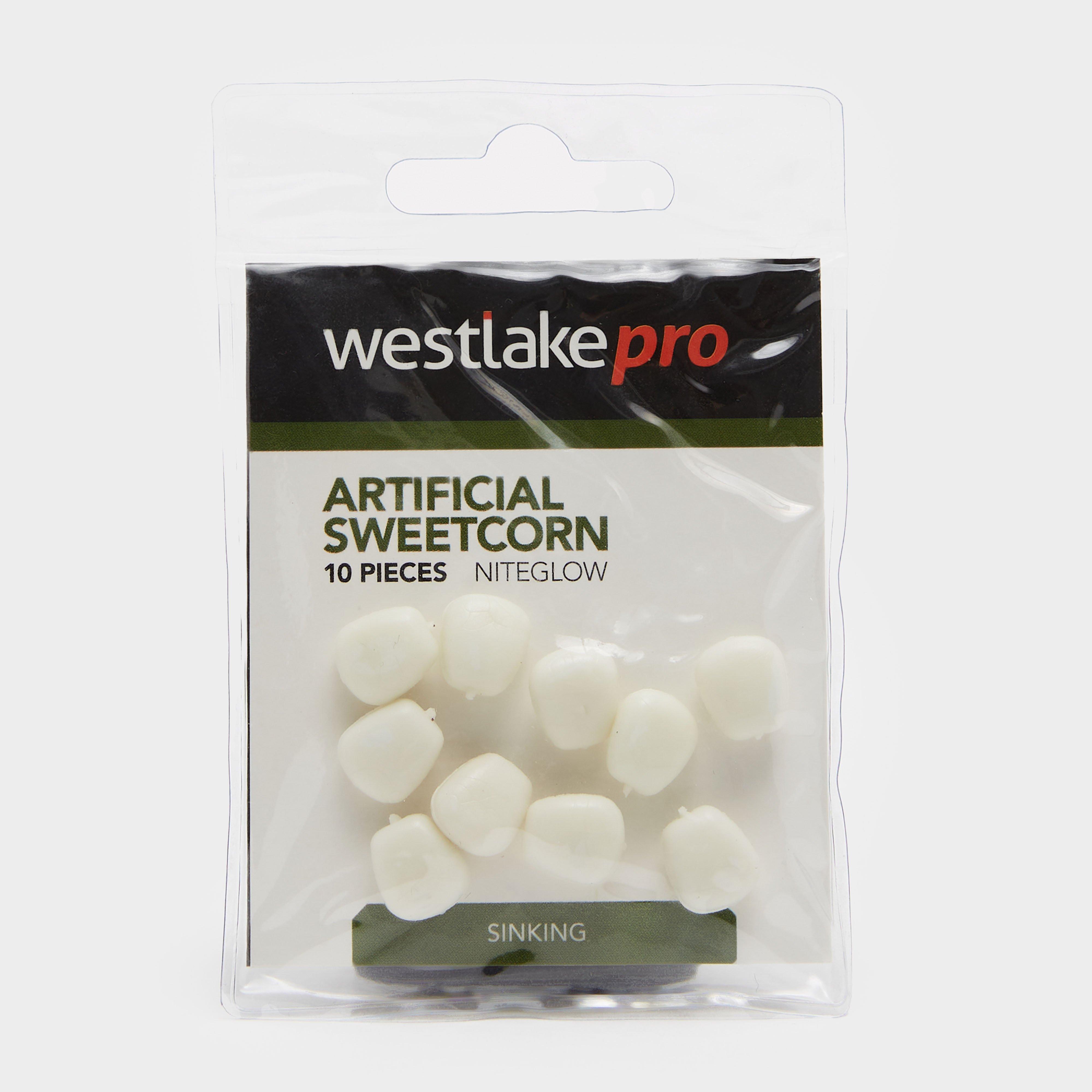 Photos - Bait West Lake Westlake Corn Nite Glow Sinking 10Pc, White 