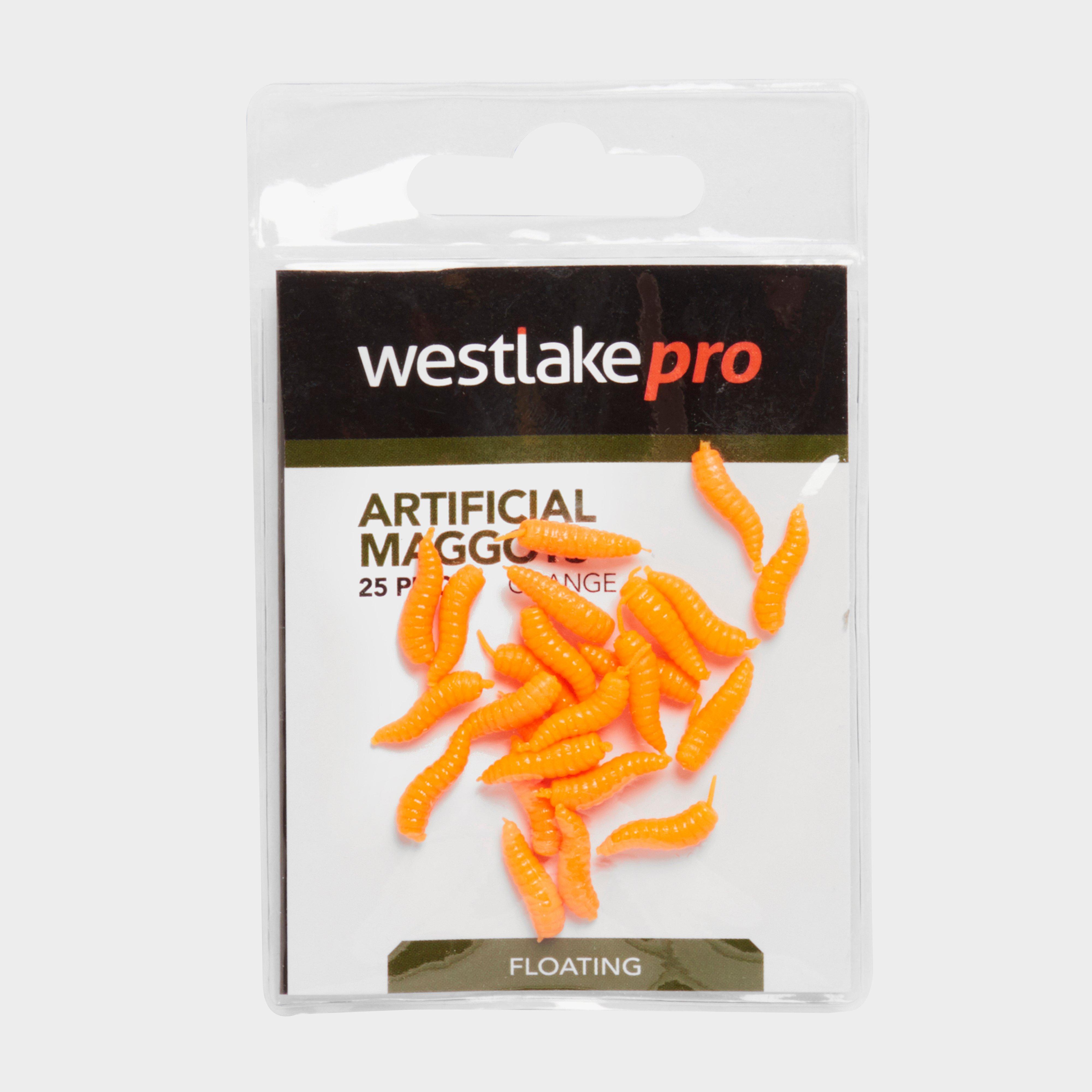 Image of Westlake Maggots Org Floating 25Pc, Orange