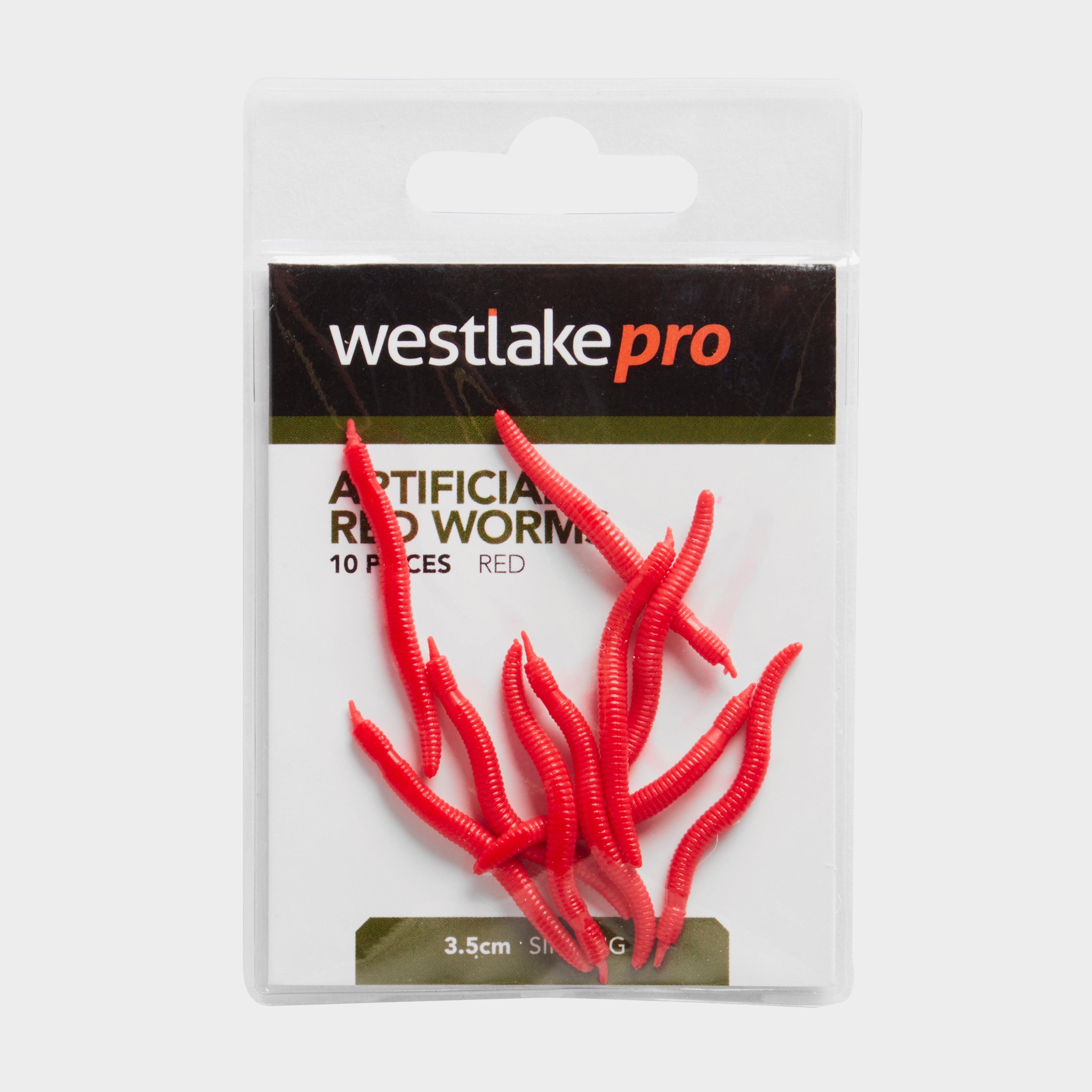 Photos - Bait West Lake Westlake Red Worms 3.5Cm 10Pc, Pink 