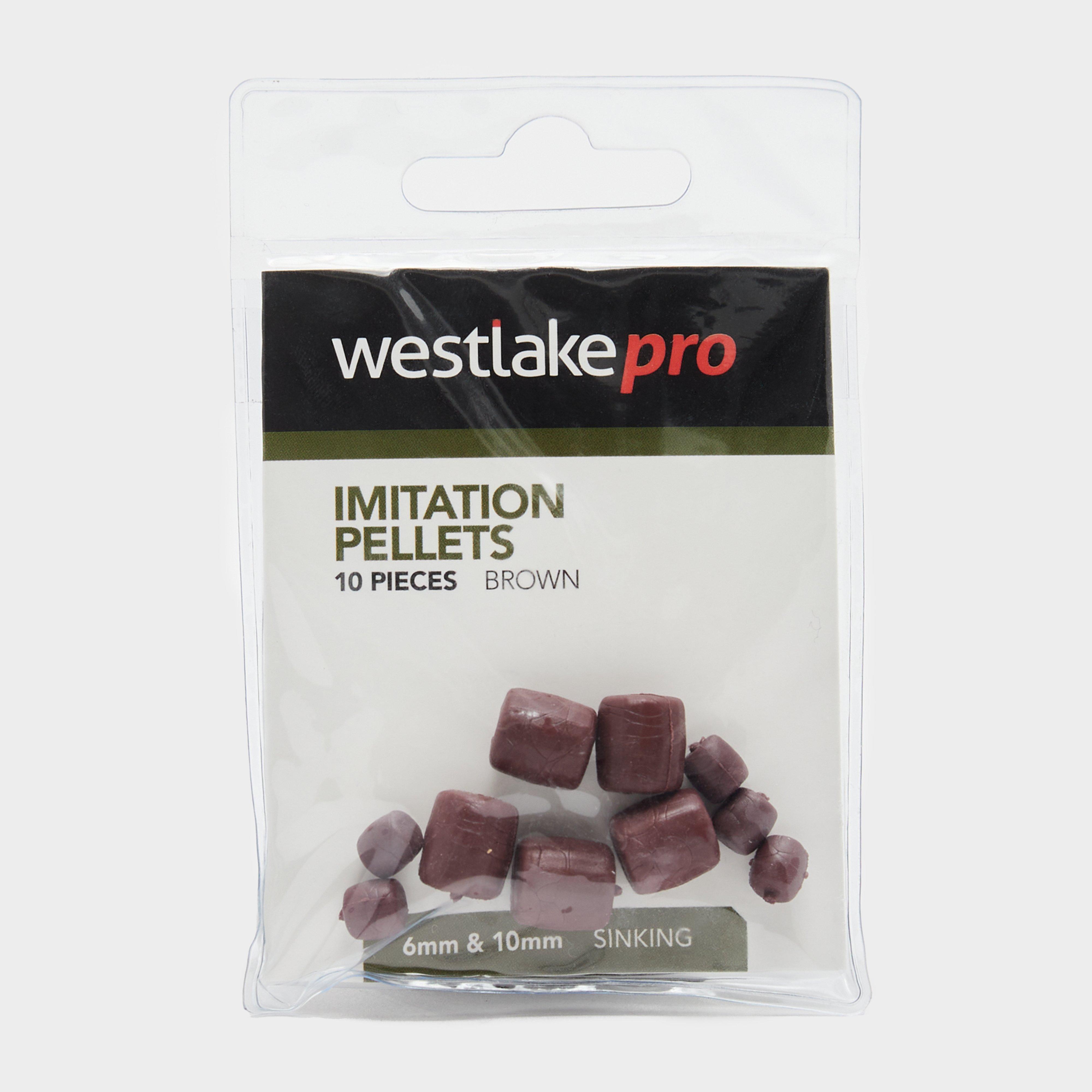 Image of Westlake Pellets 6 10mm Sinking 10Pcs, Brown