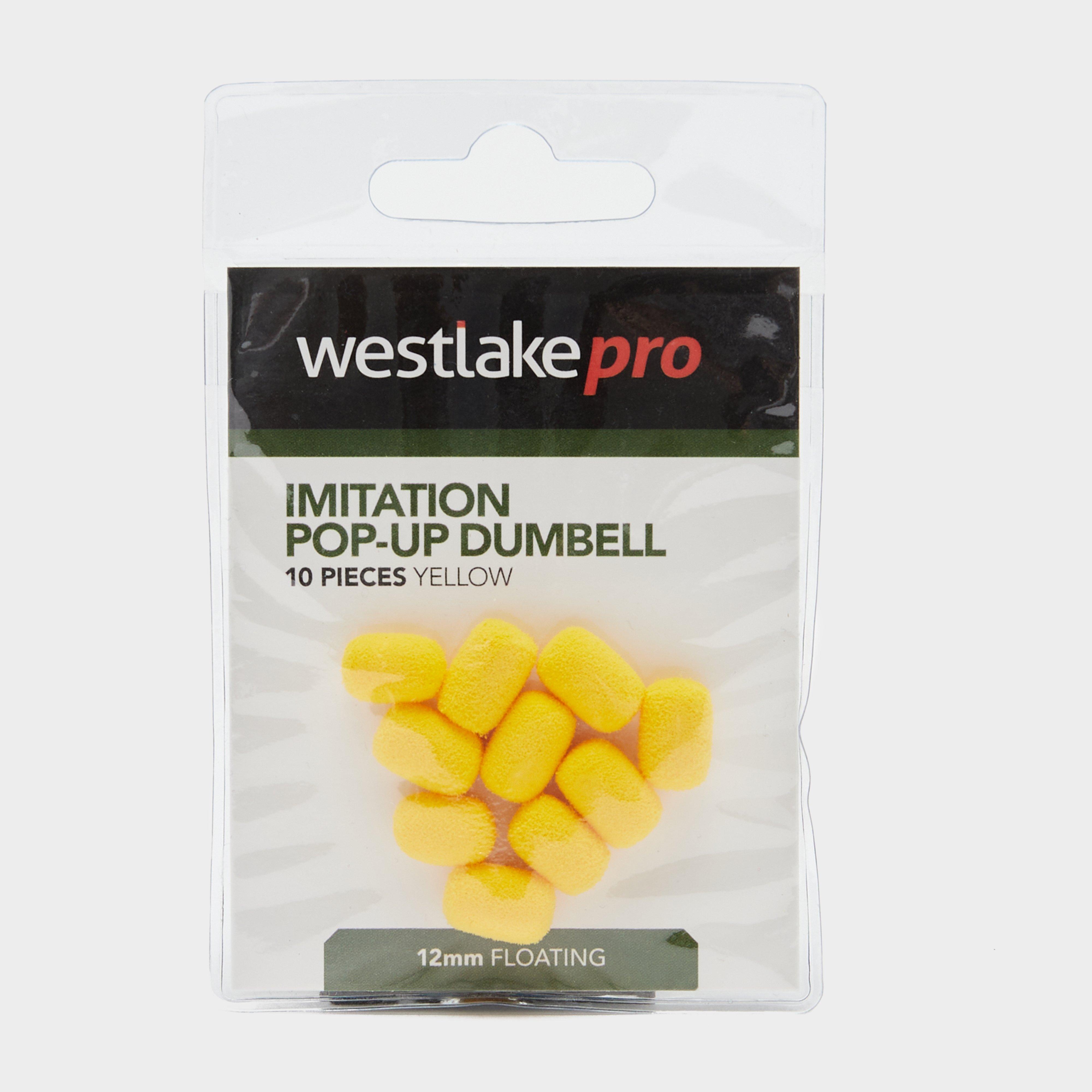 Photos - Bait West Lake Westlake Pop-up Dumbell 12mm Floating, Yellow 