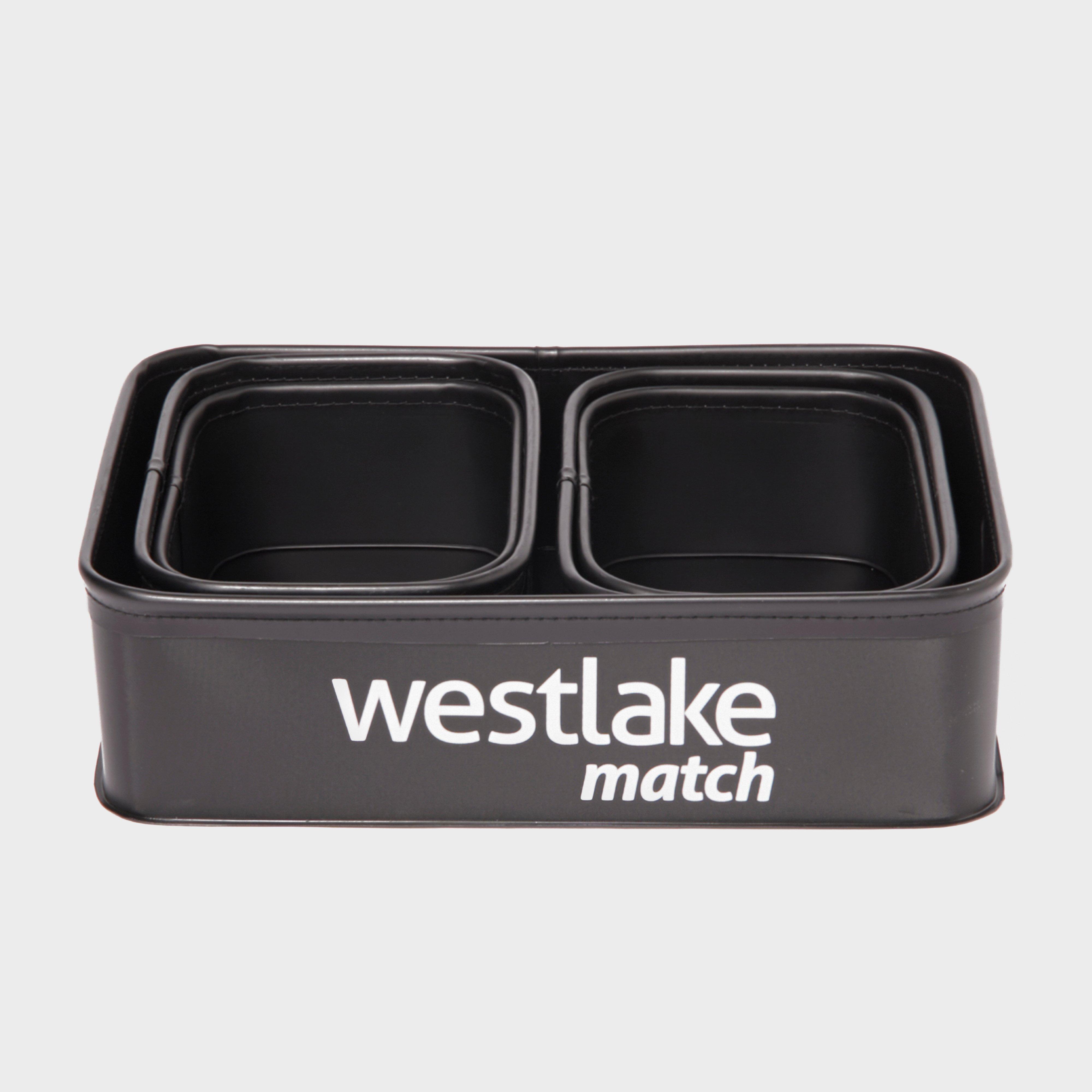 Image of Westlake 5Pc Rectangular Bait Pack, Black