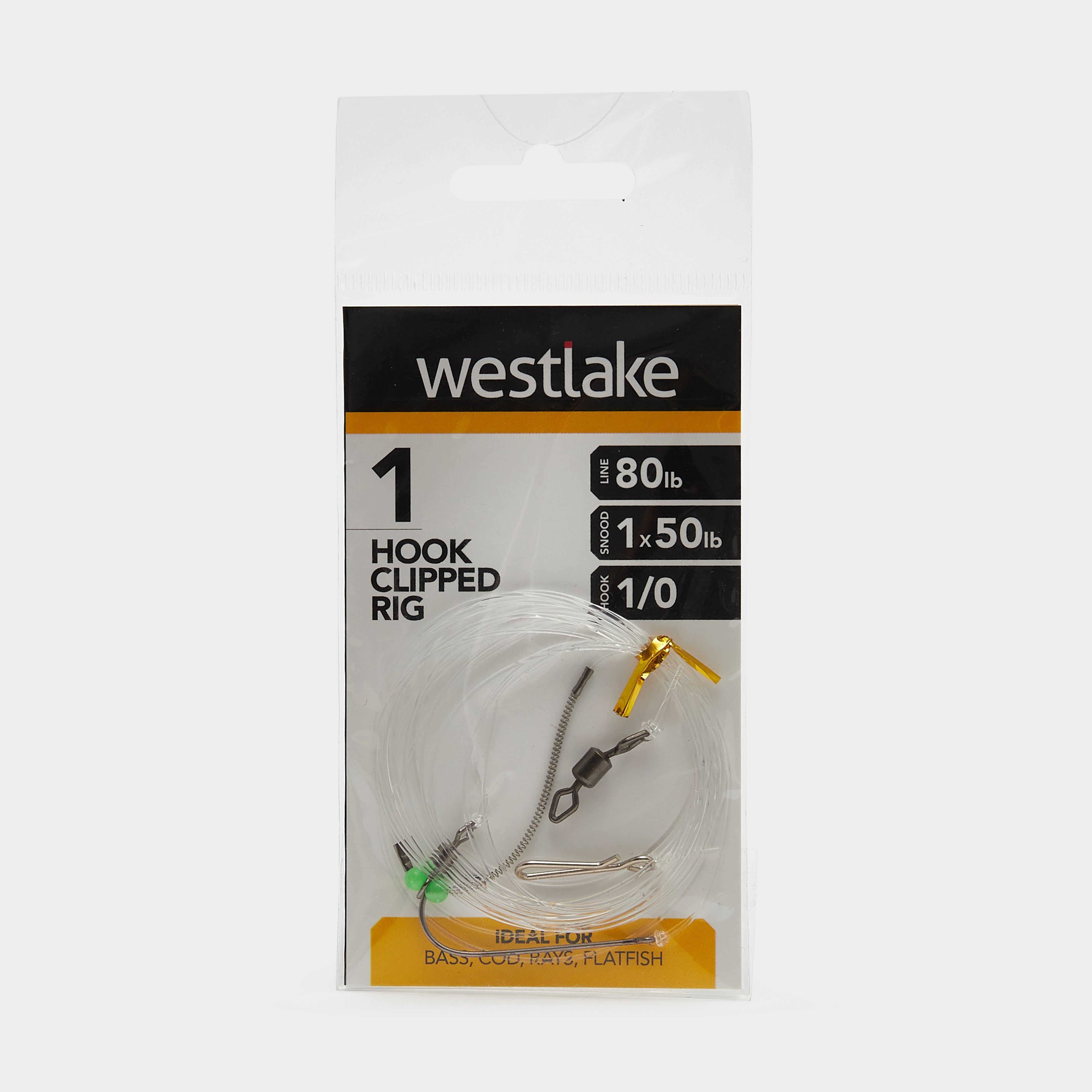 Image of Westlake 1 Hook Clipped Rig 1/0, Multi Coloured
