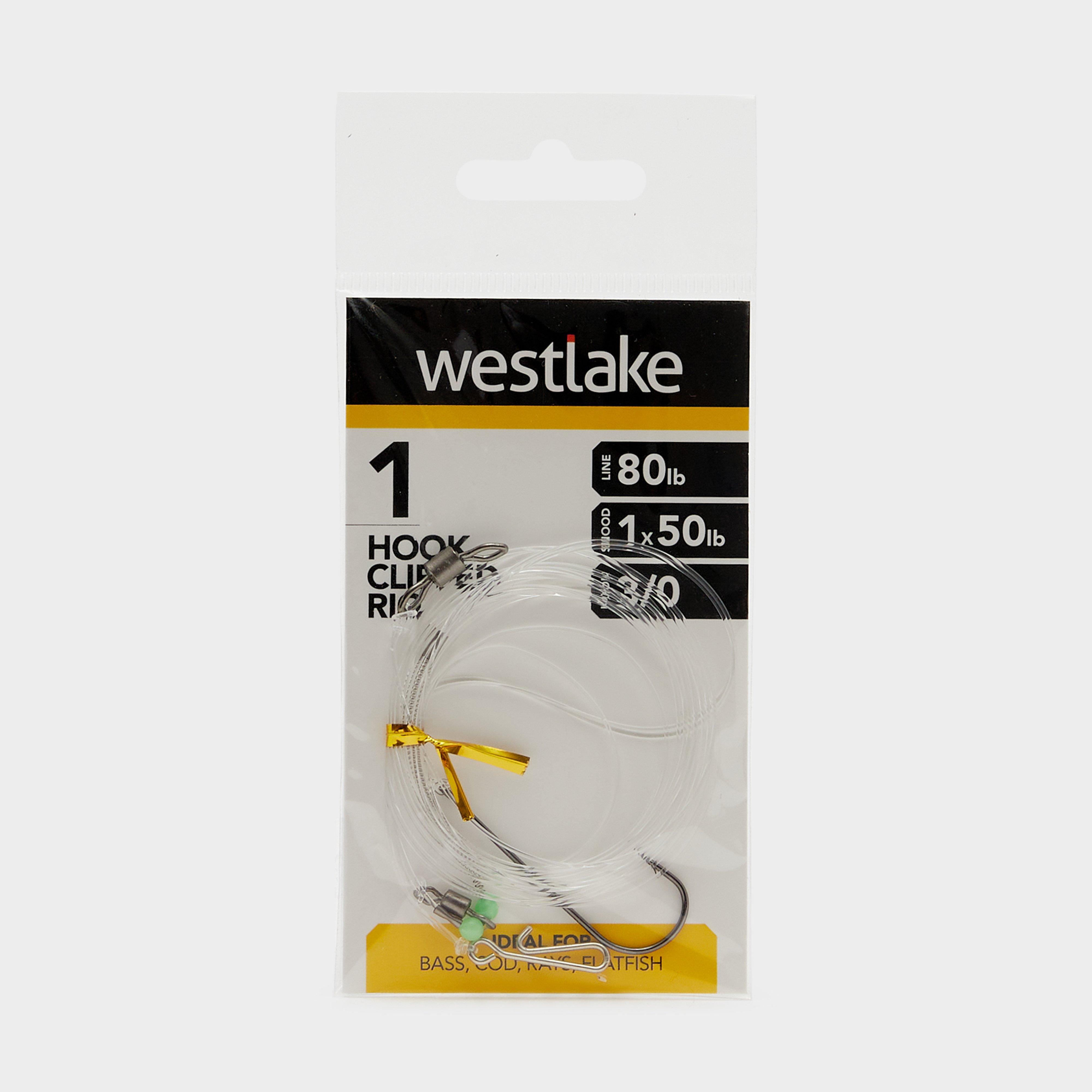 Image of Westlake 1 Hook Clipped Rig 3/0, Multi Coloured